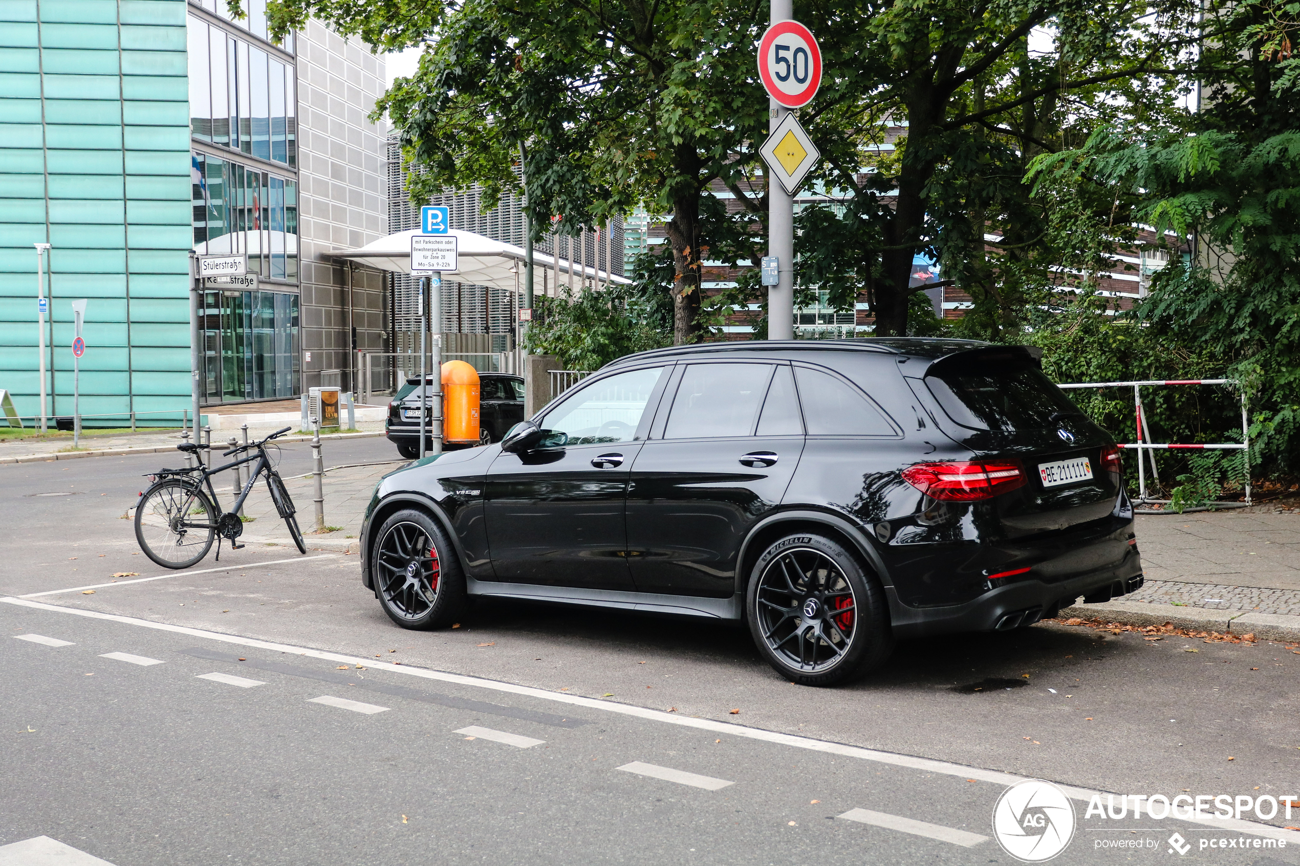 Mercedes-AMG GLC 63 S X253 2018