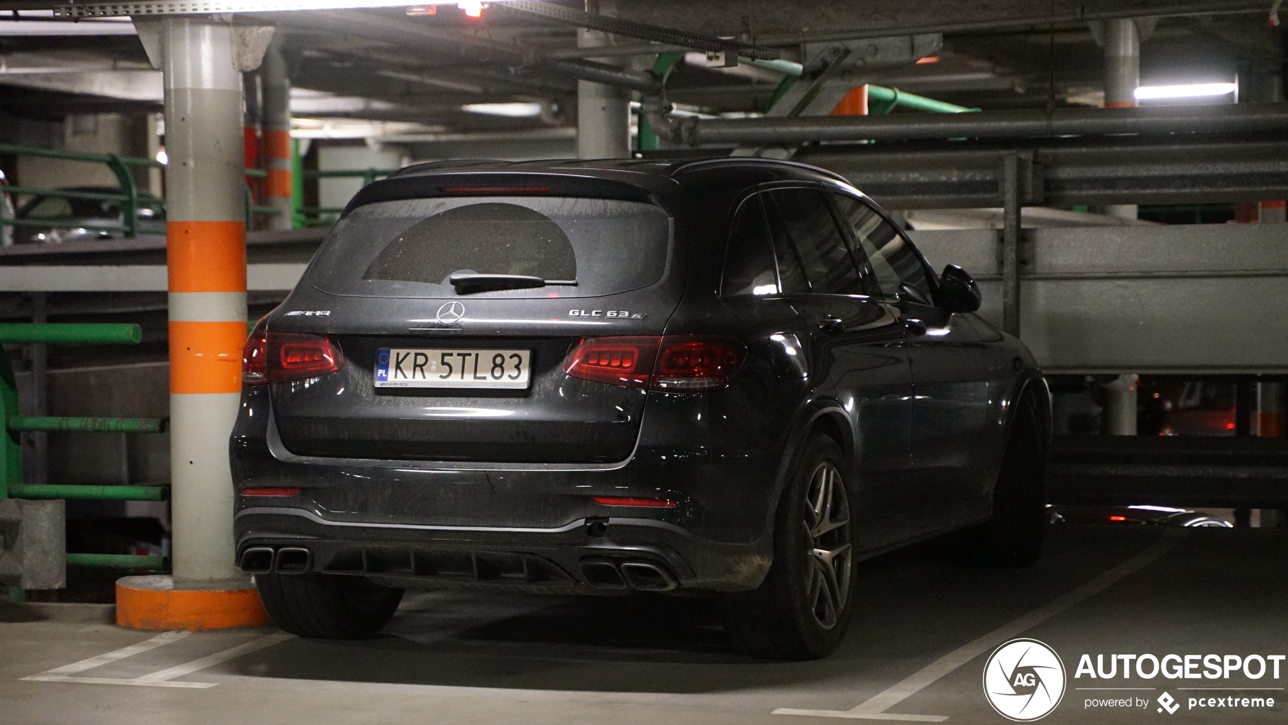 Mercedes-AMG GLC 63 S X253 2019