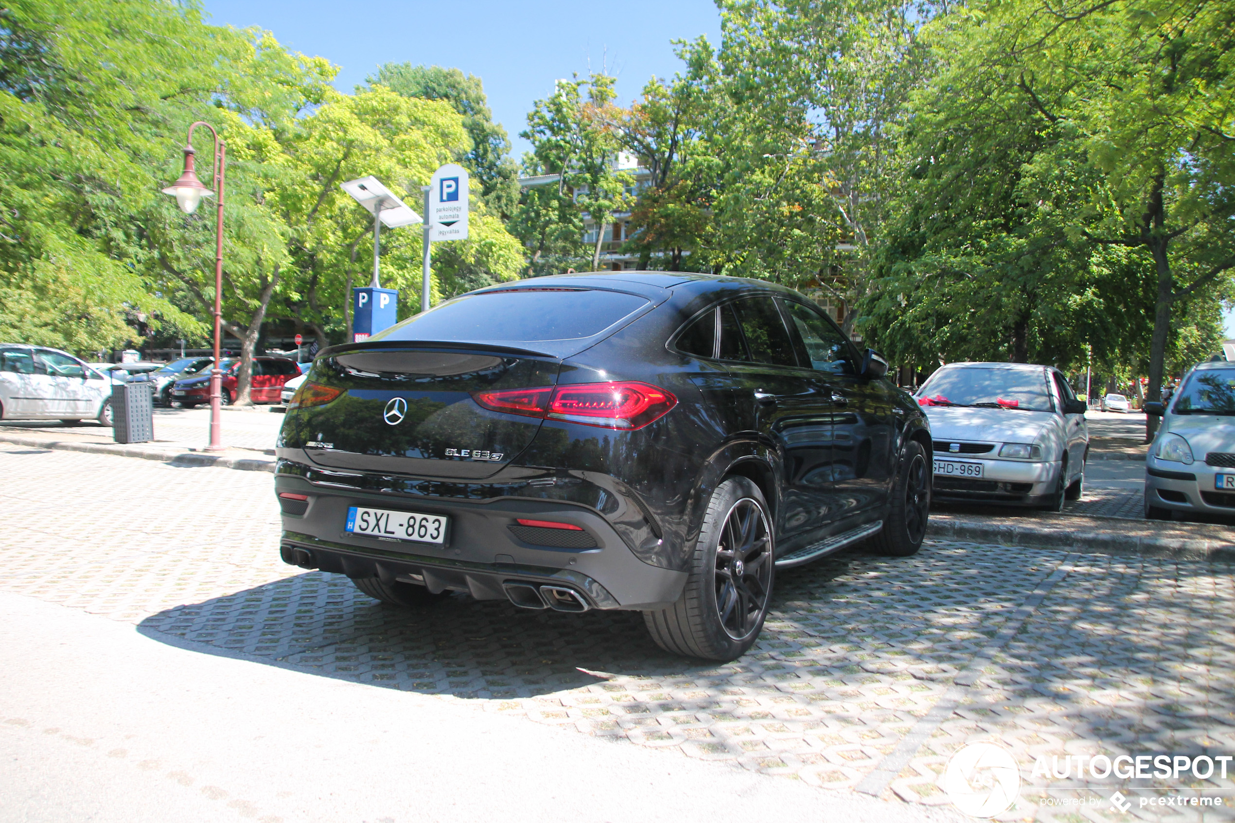 Mercedes-AMG GLE 63 S Coupé C167