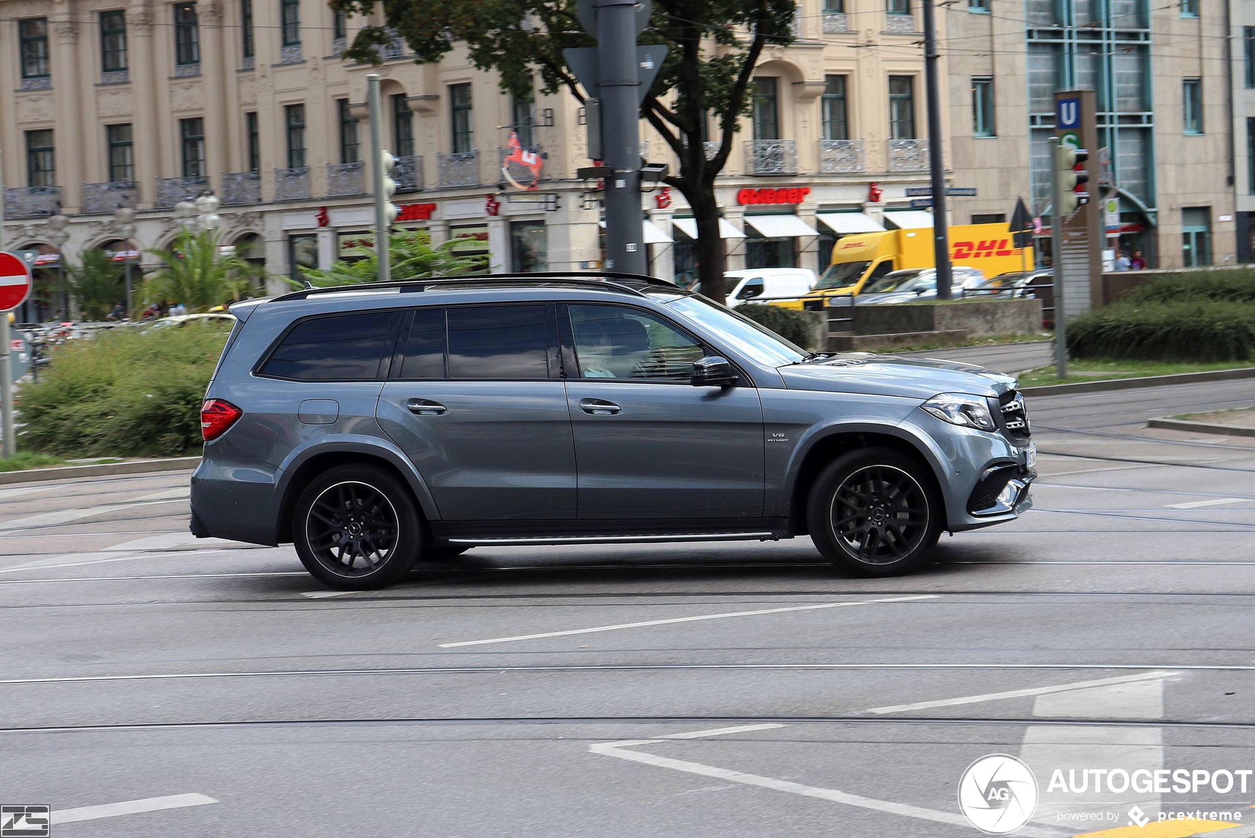 Mercedes-AMG GLS 63 X166