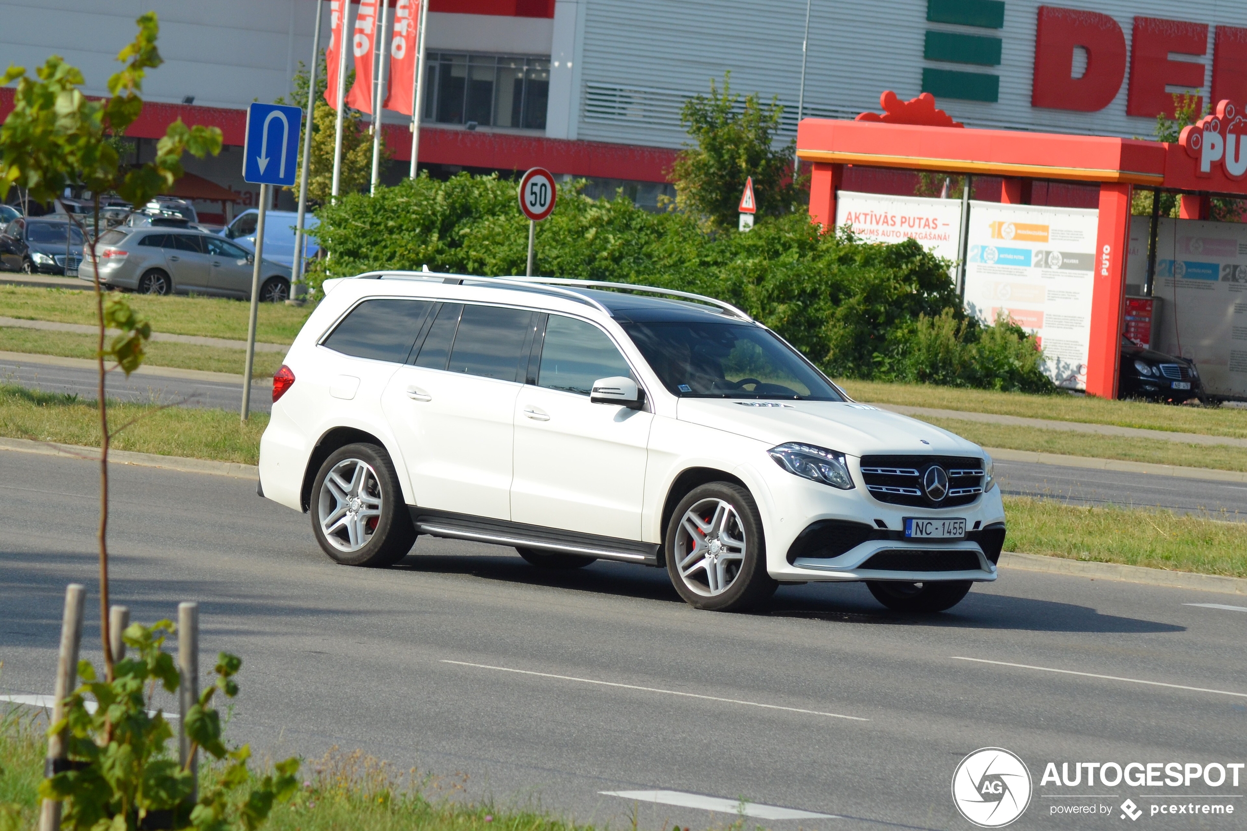 Mercedes-AMG GLS 63 X166