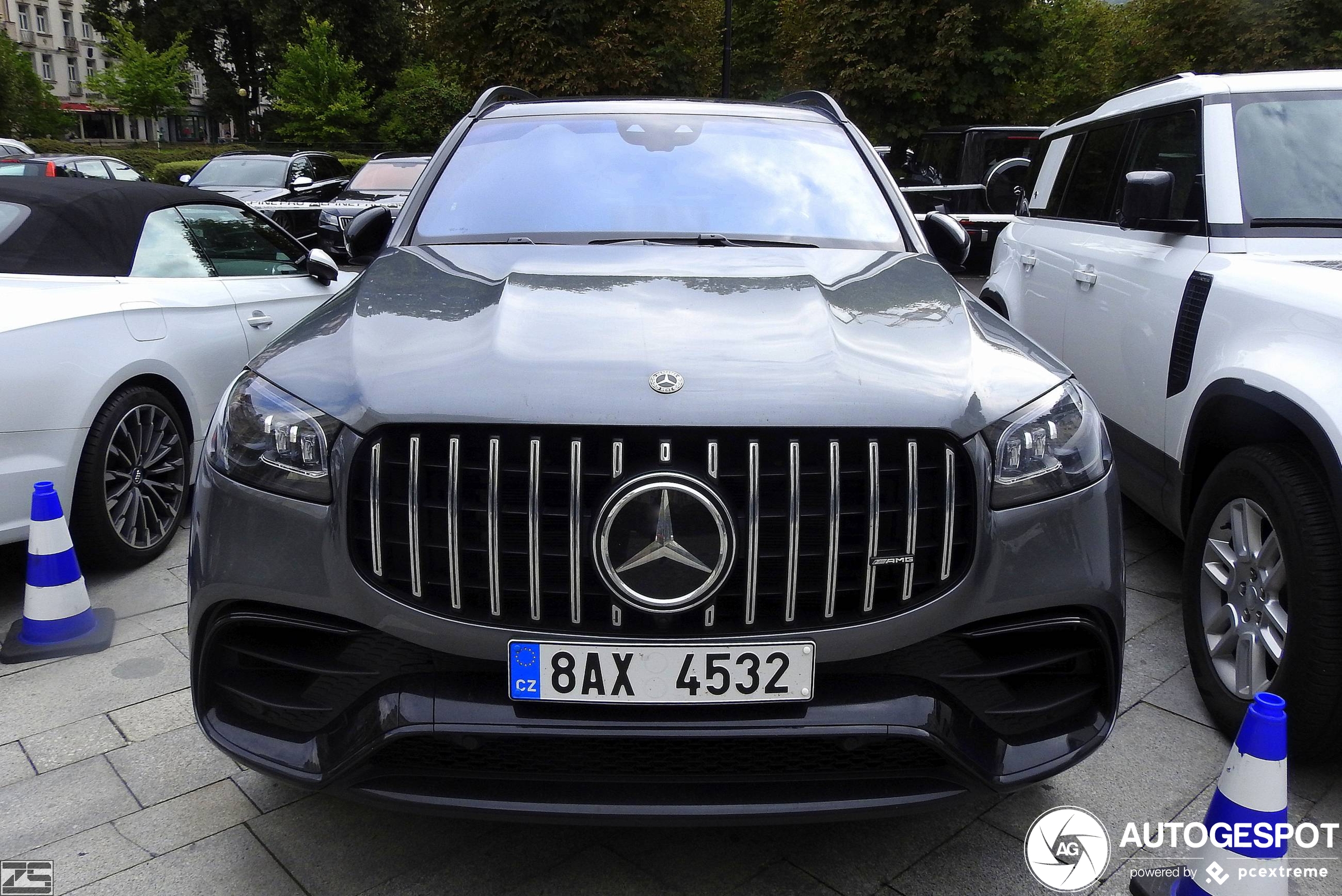 Mercedes-AMG GLS 63 X167