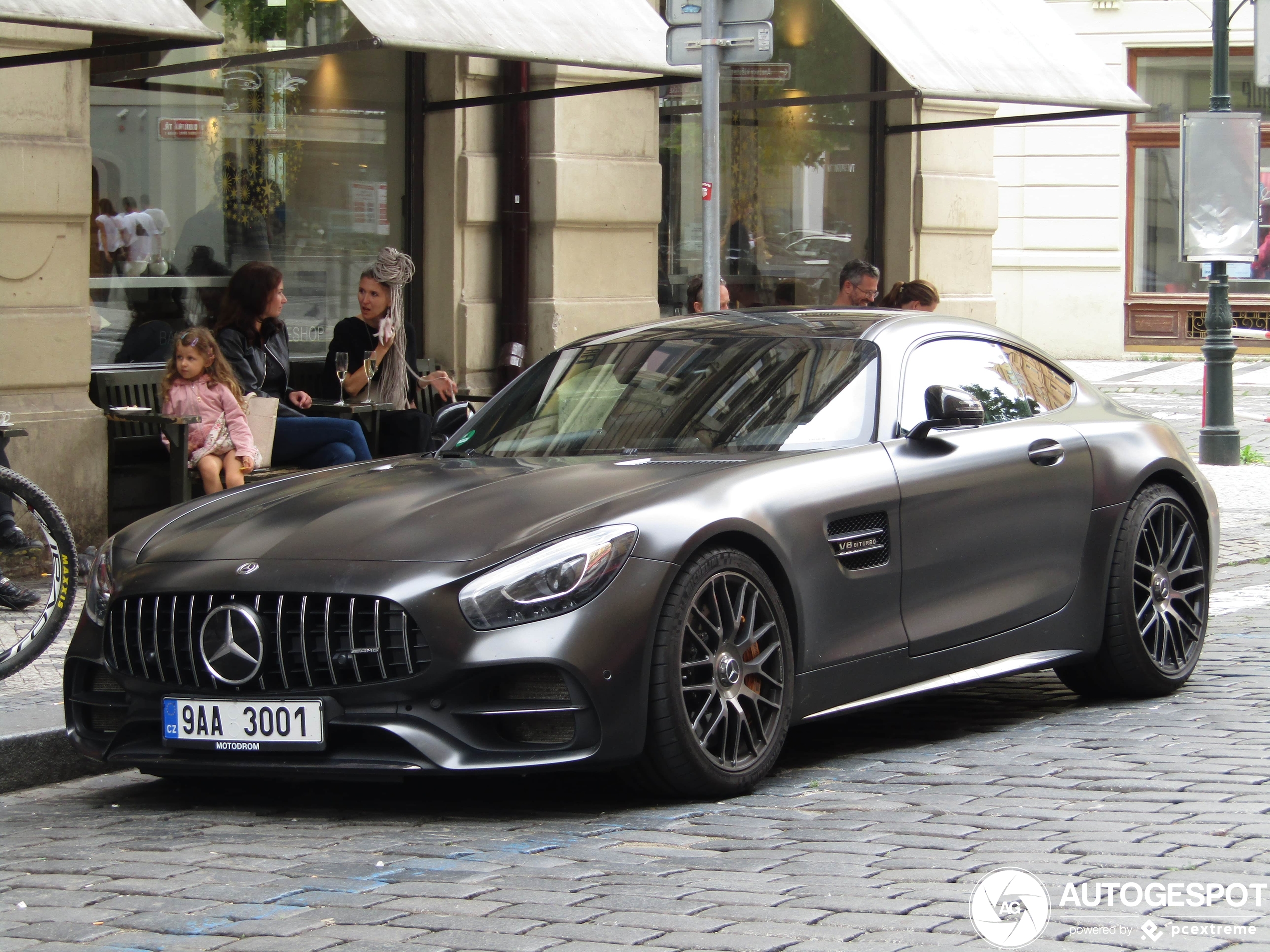 Mercedes-AMG GT C Edition 50 C190 2017