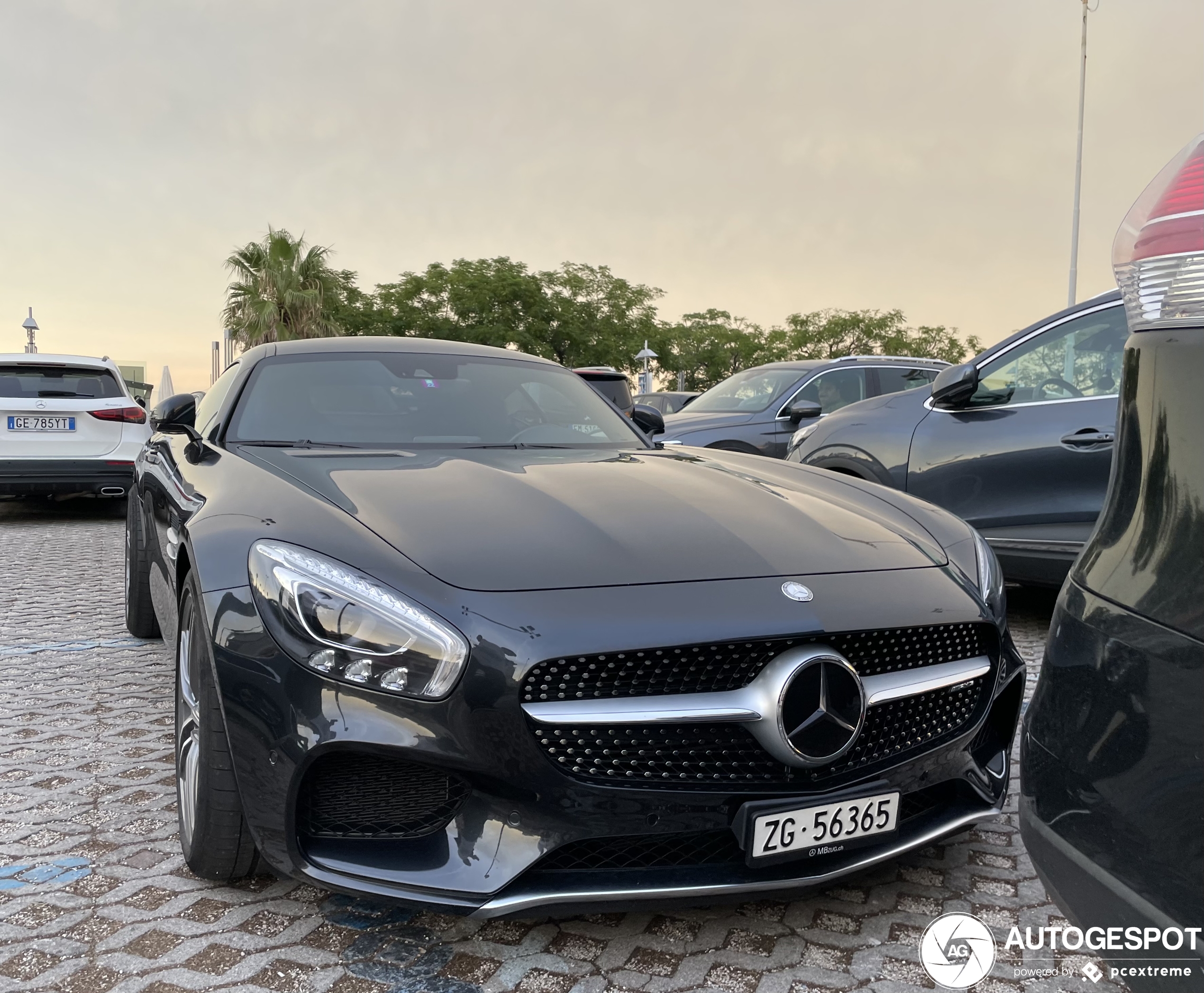 Mercedes-AMG GT C190