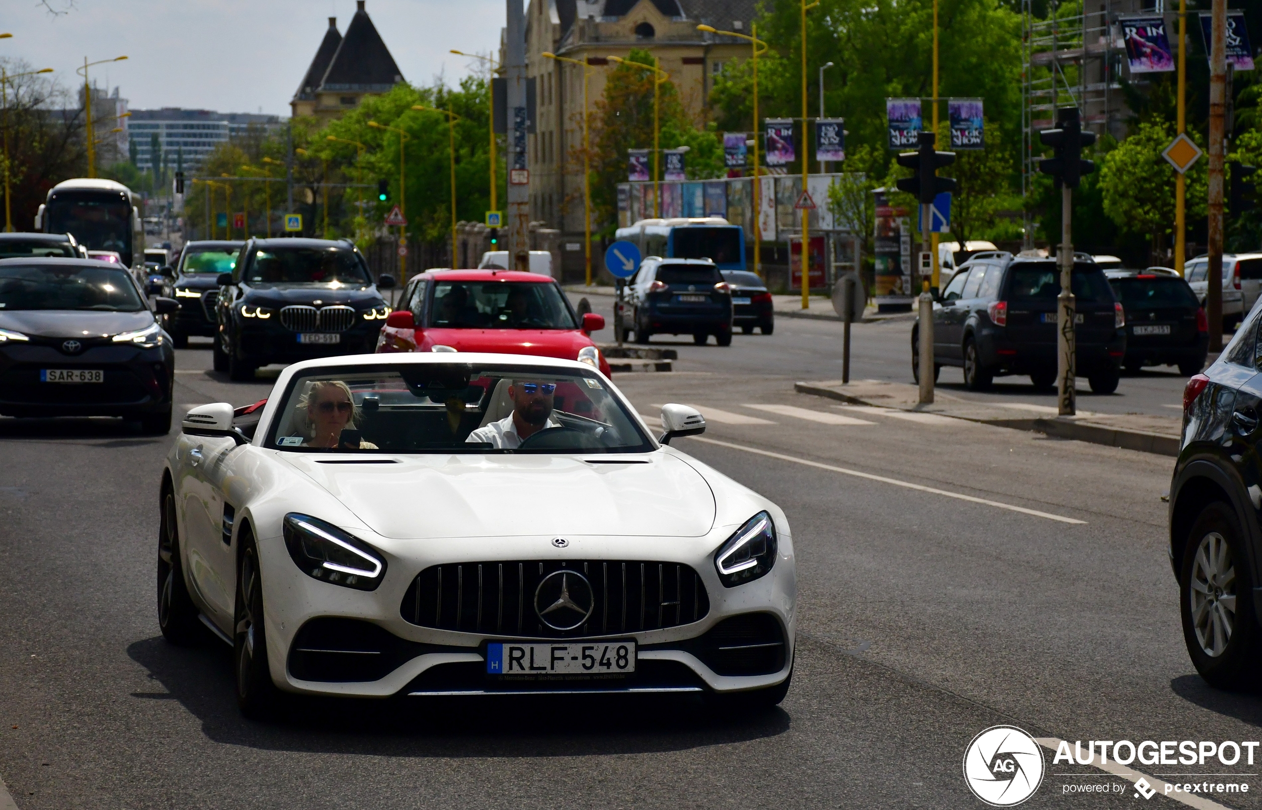 Mercedes-AMG GT Roadster R190 2019