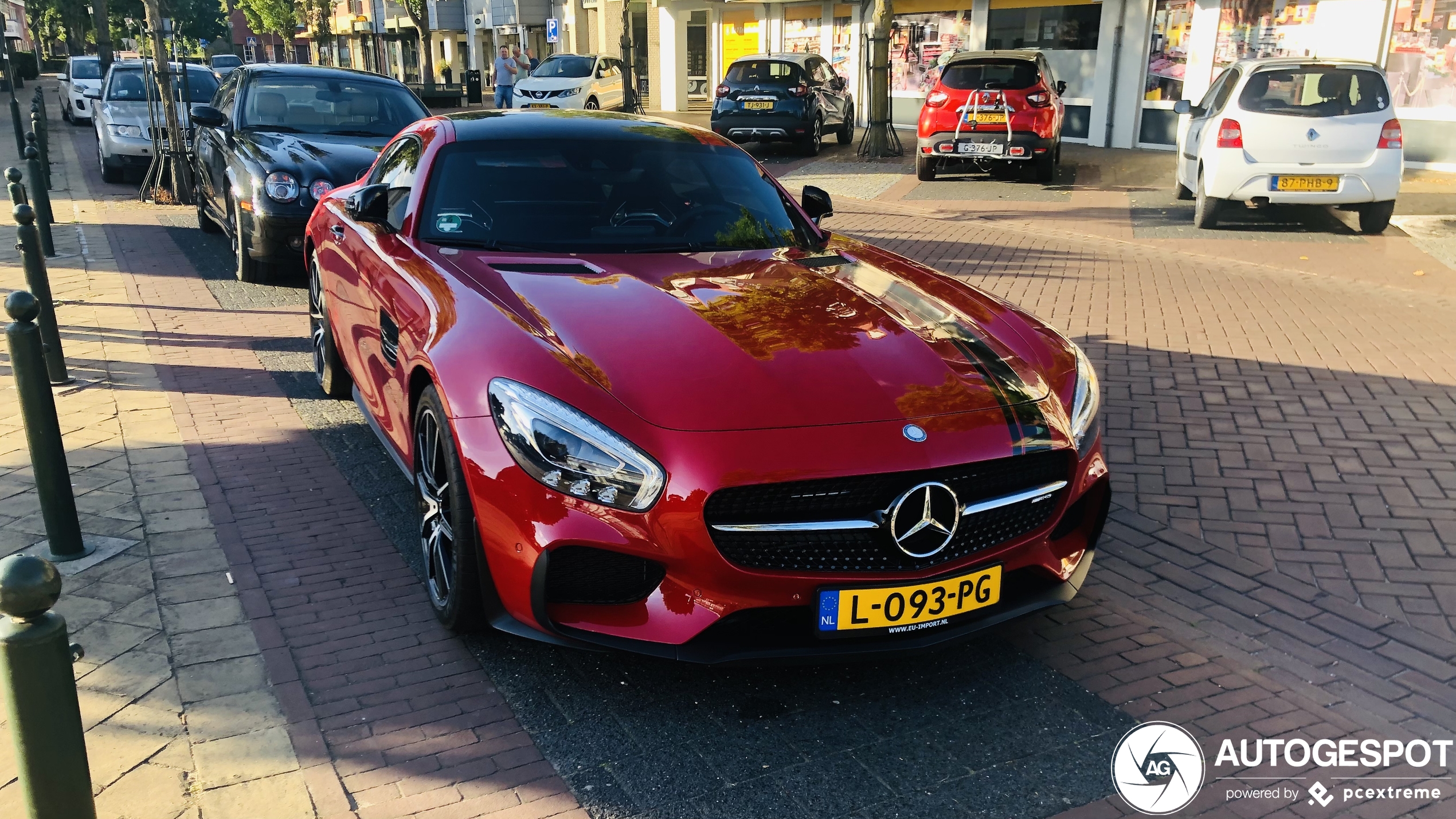 Mercedes-AMG GT S C190 Edition 1