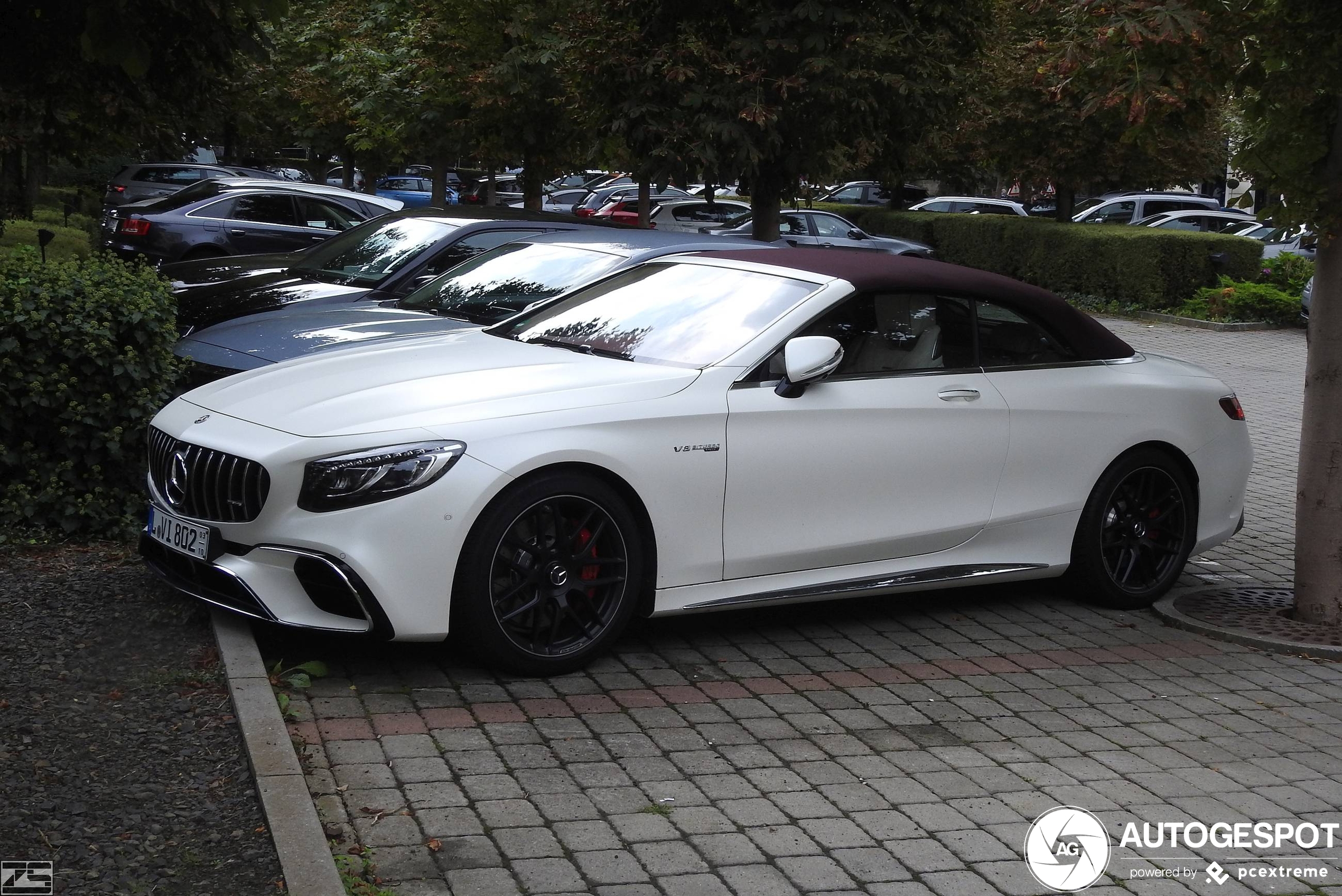 Mercedes-AMG S 63 Convertible A217 2018