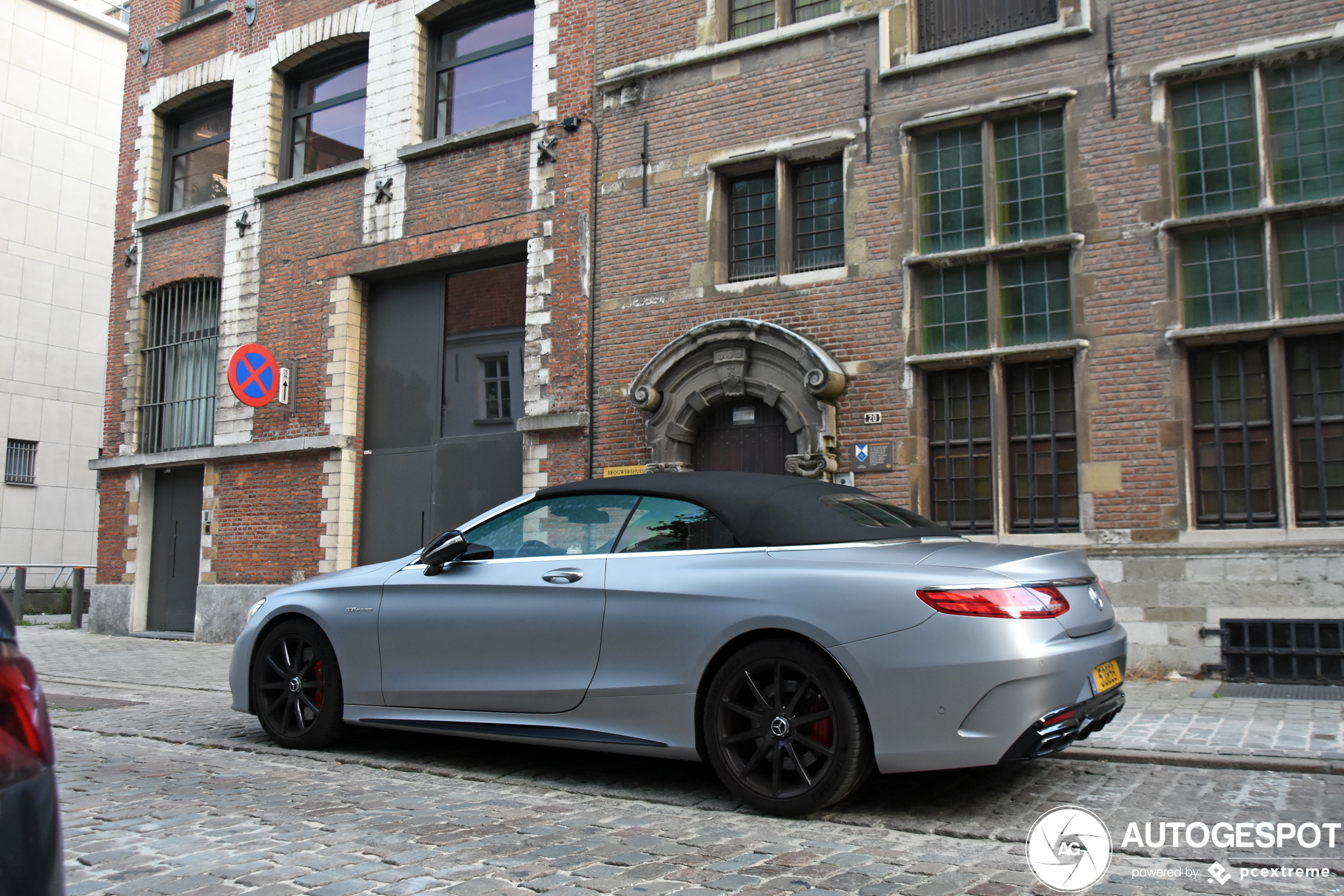 Mercedes-AMG S 63 Convertible A217