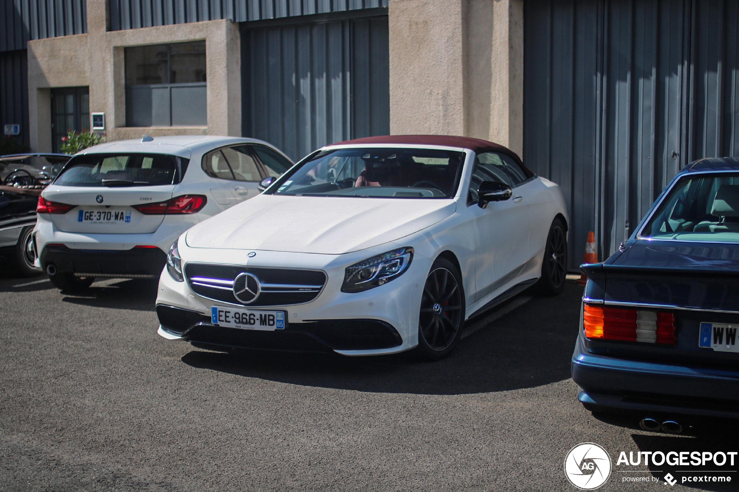 Mercedes-AMG S 63 Convertible A217