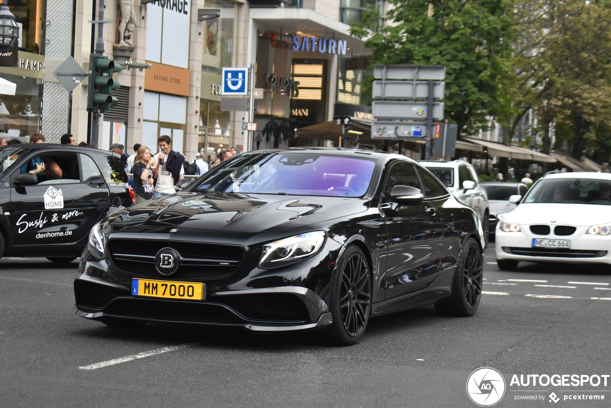 Mercedes-Benz Brabus S B63S-730 Coupé C217