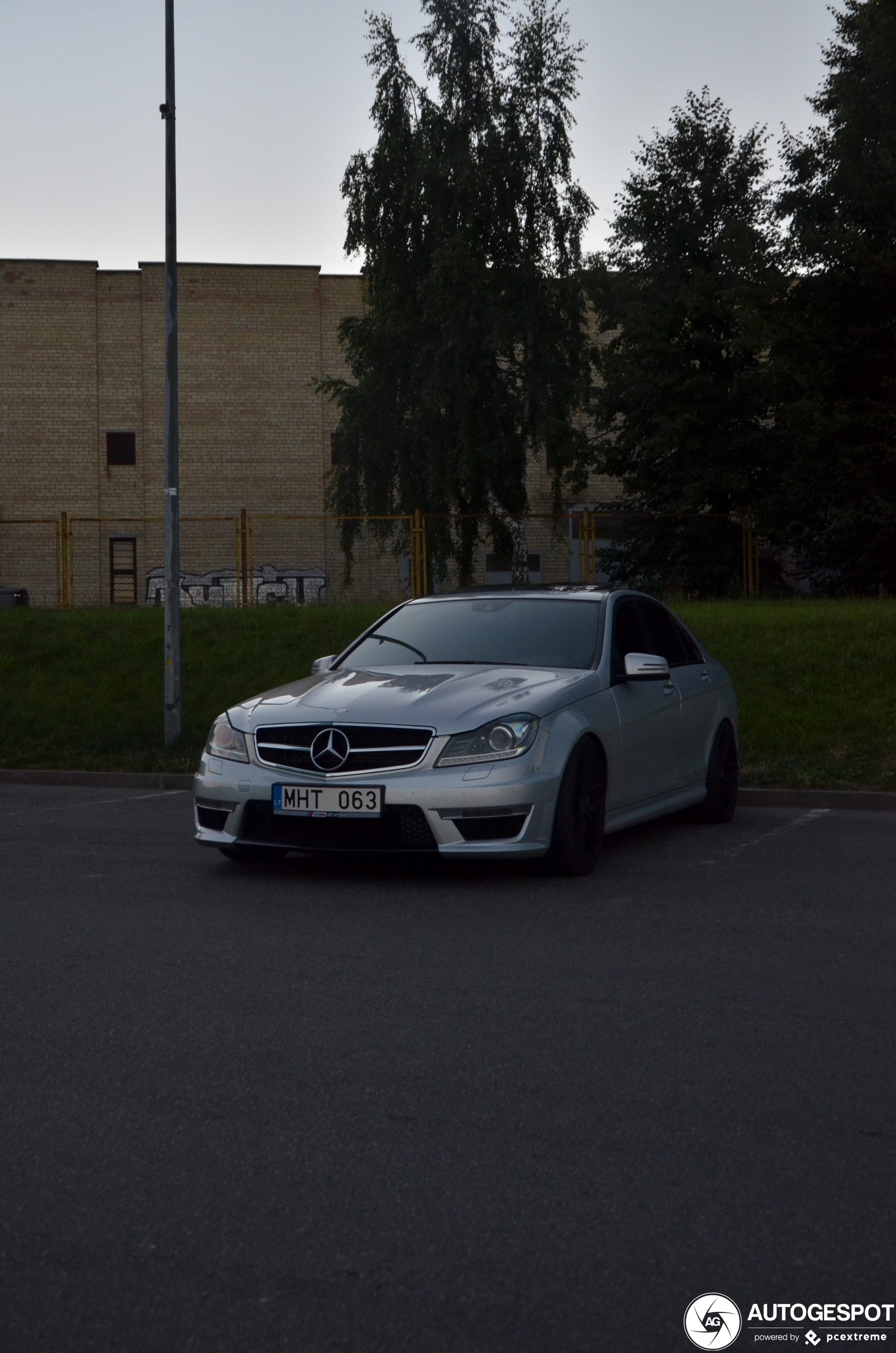 Mercedes-Benz C 63 AMG W204 2012