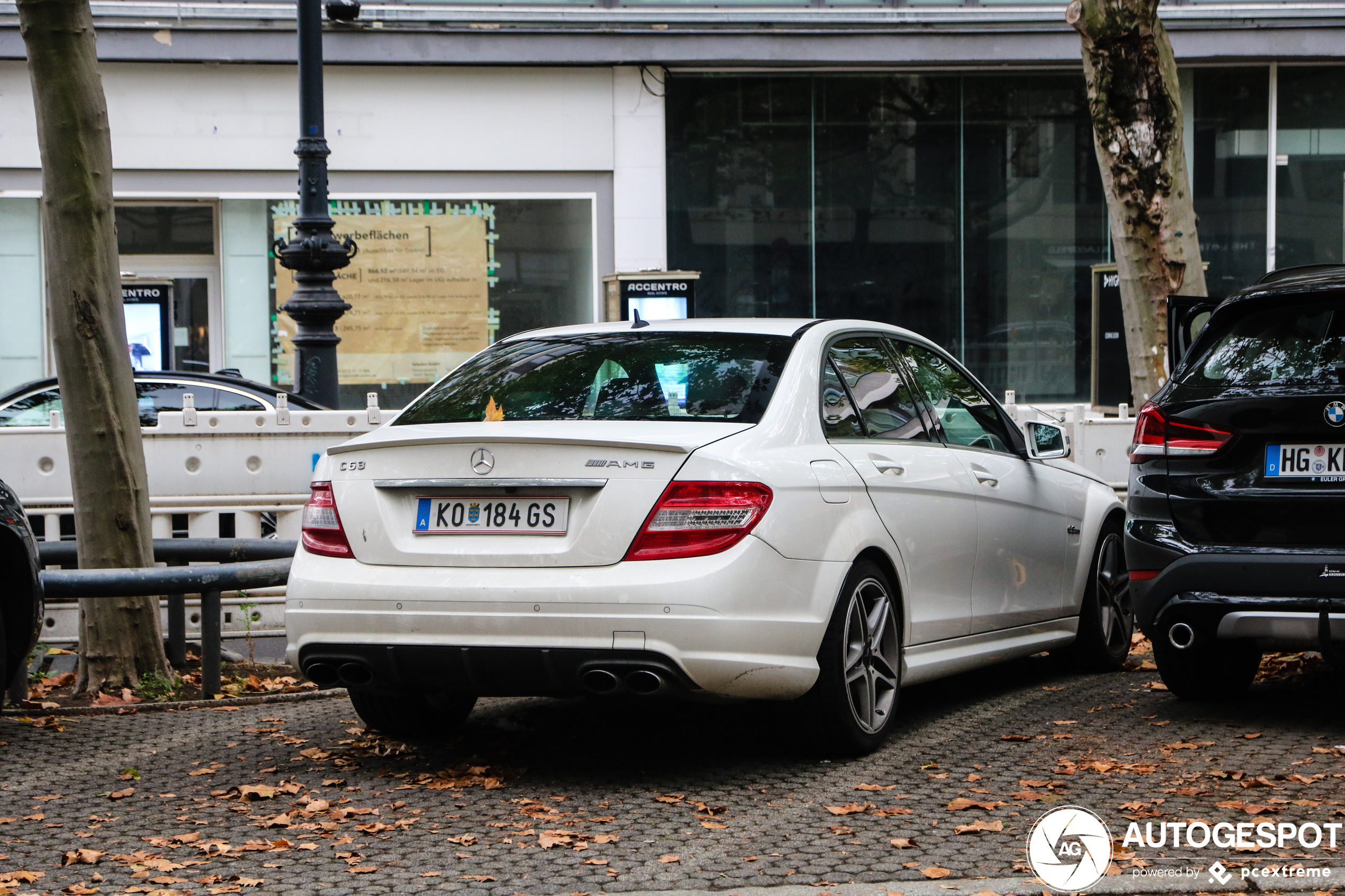 Mercedes-Benz C 63 AMG W204