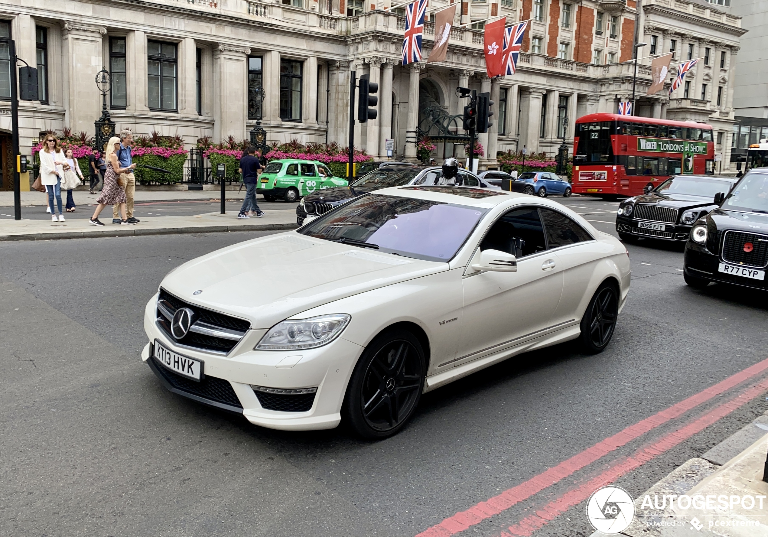 Mercedes-Benz CL 63 AMG C216 2011