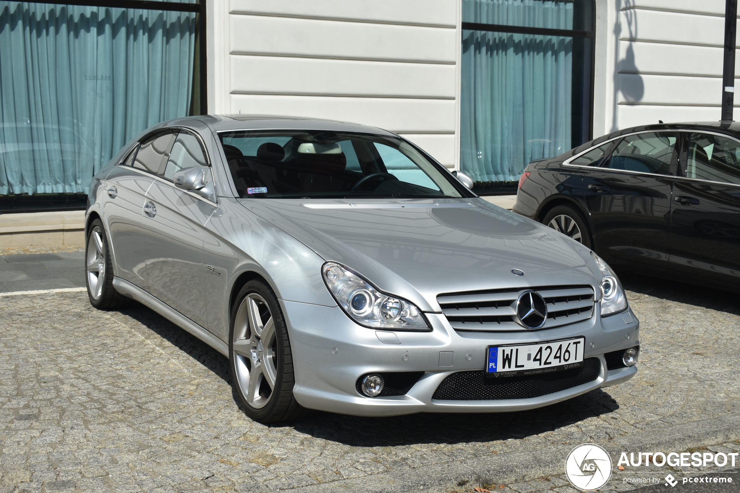 Mercedes-Benz CLS 63 AMG C219