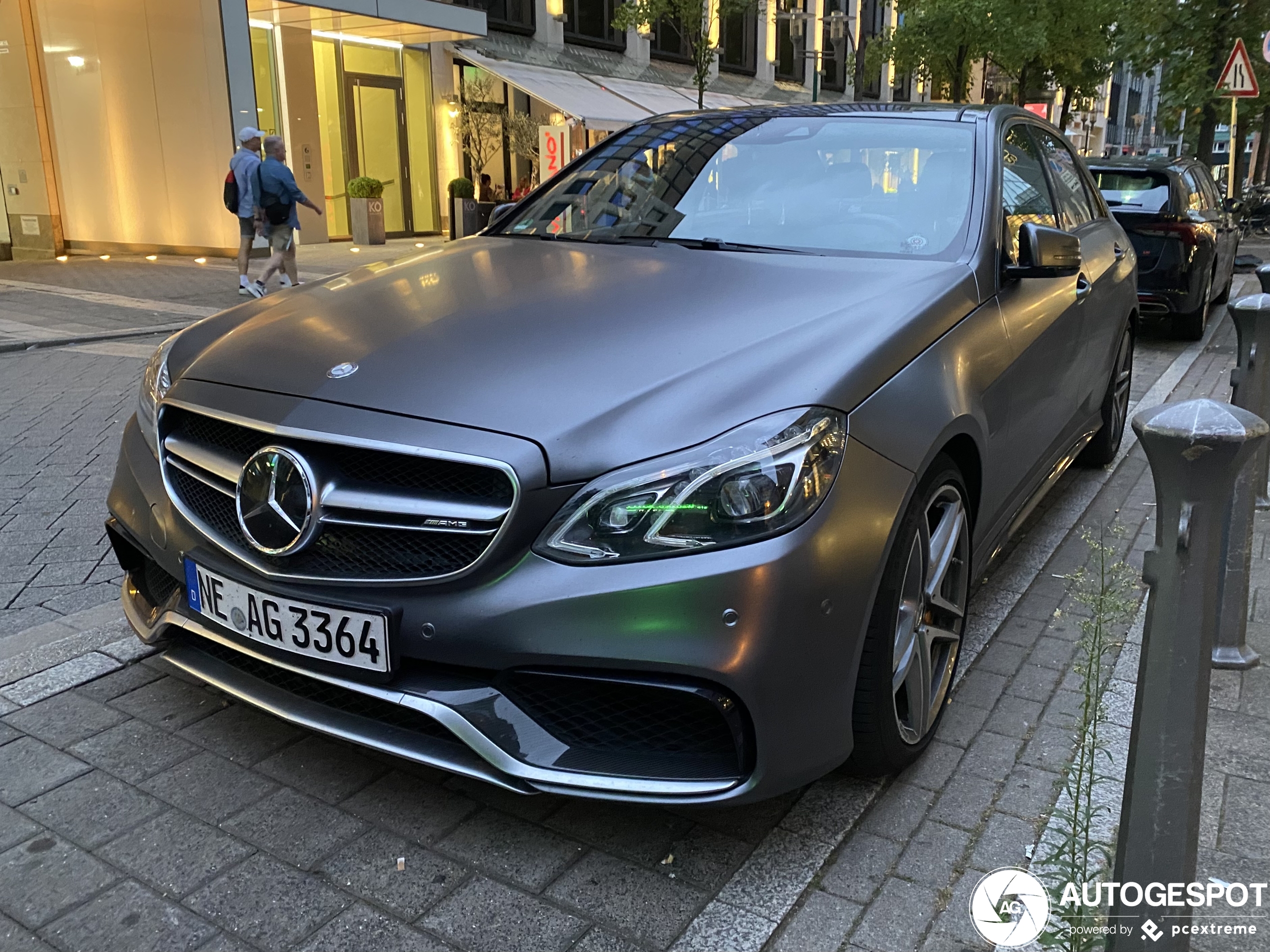 Mercedes-Benz E 63 AMG S W212