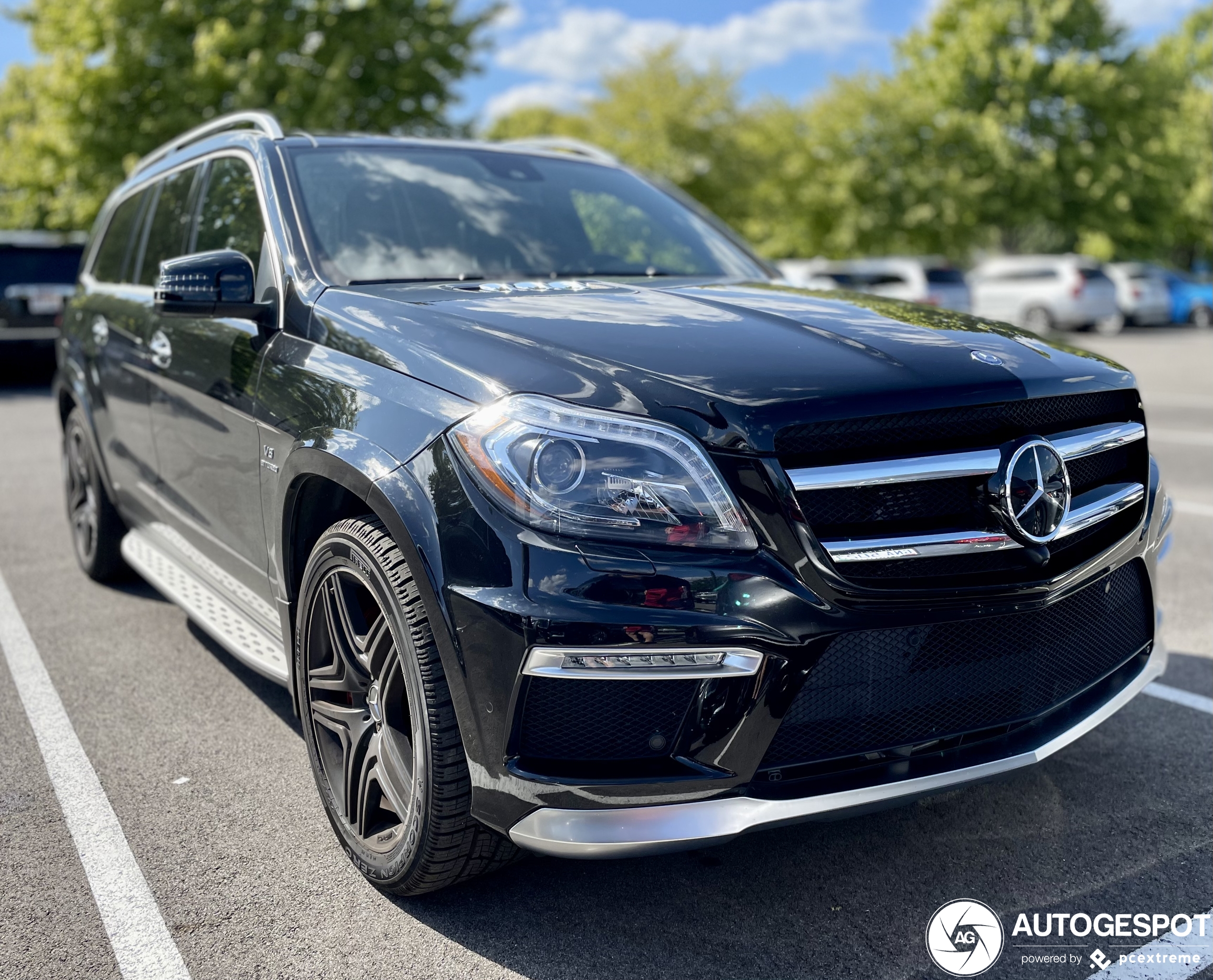 Mercedes-Benz GL 63 AMG X166