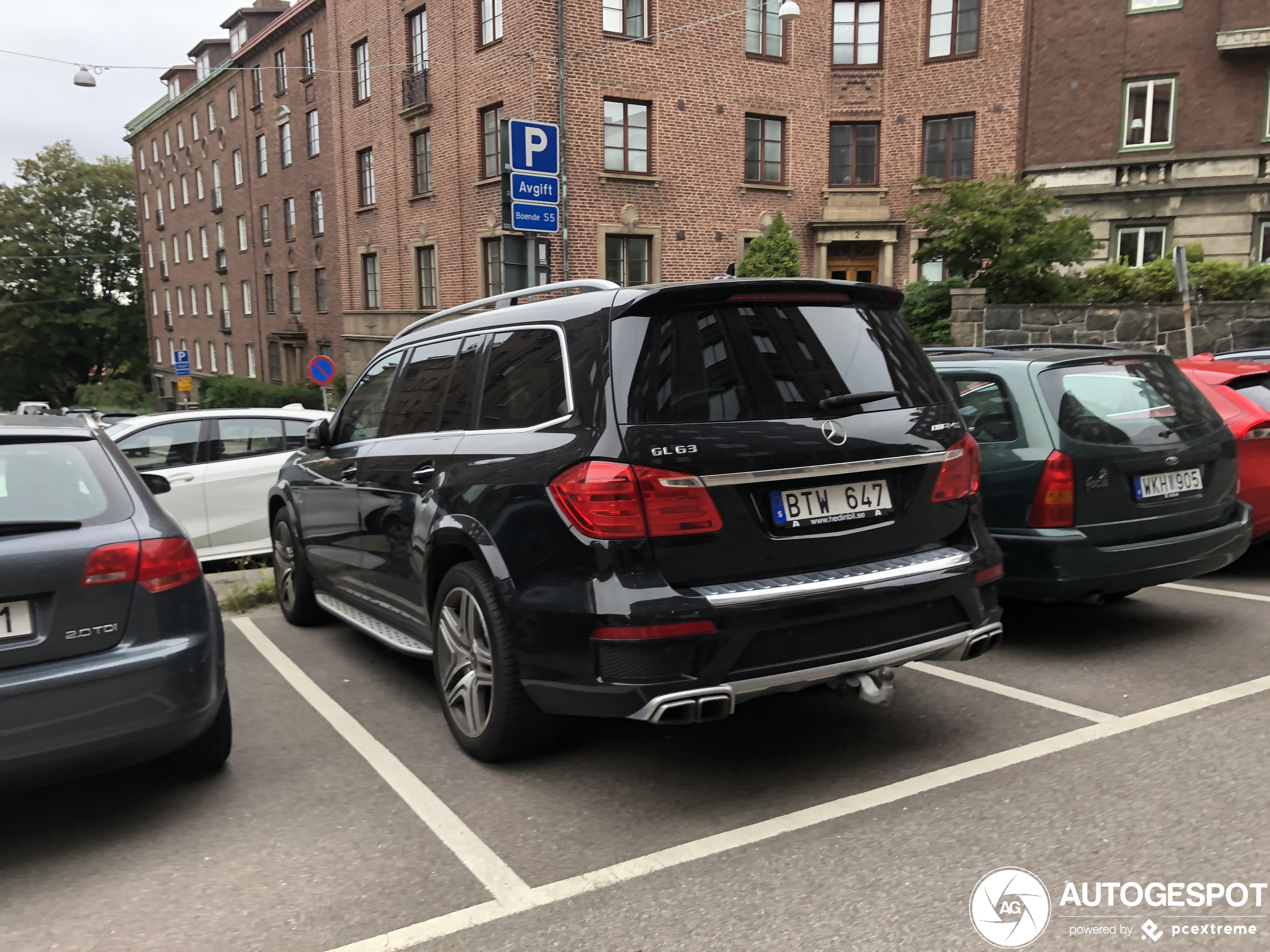 Mercedes-Benz GL 63 AMG X166