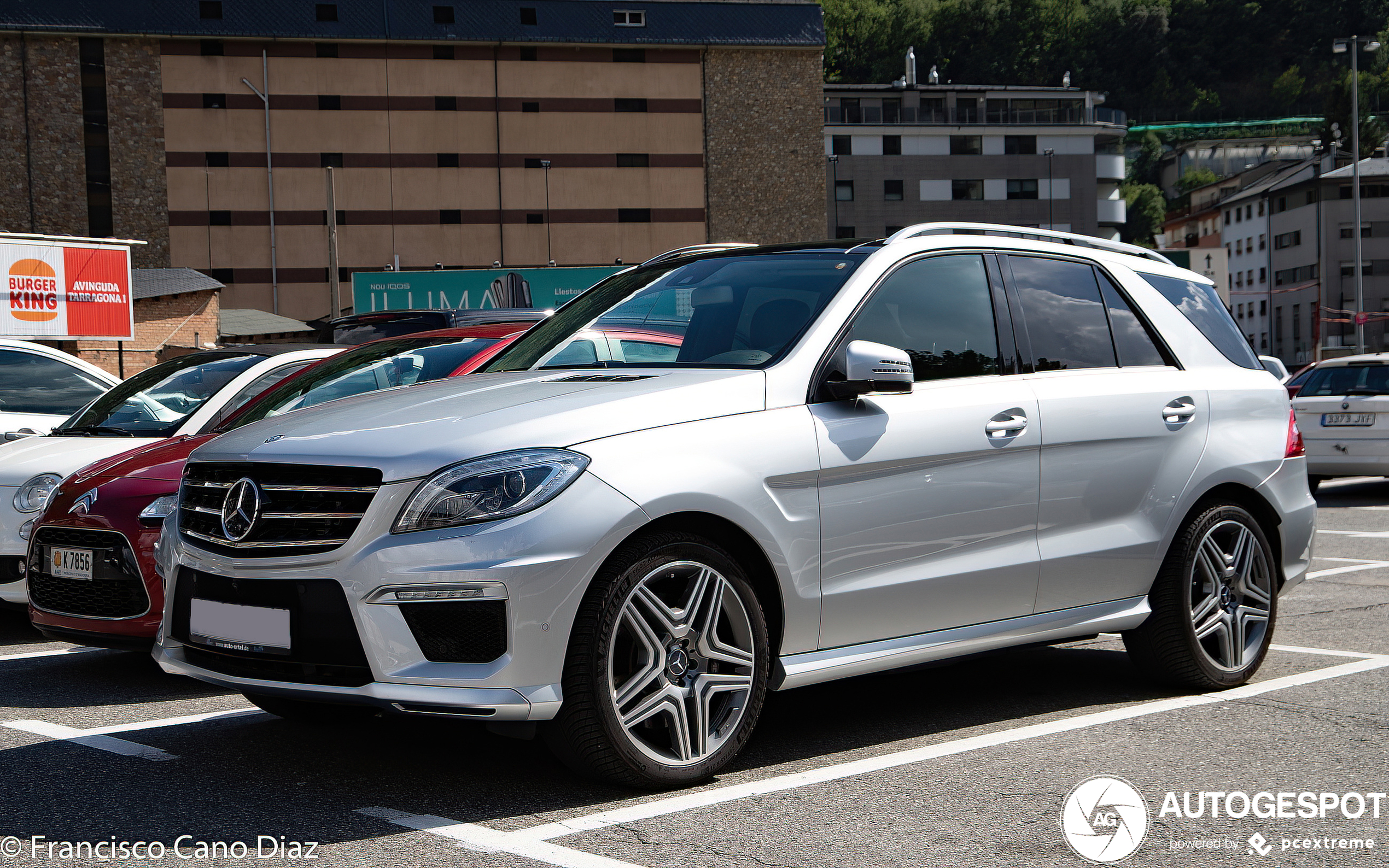 Mercedes-Benz ML 63 AMG W166