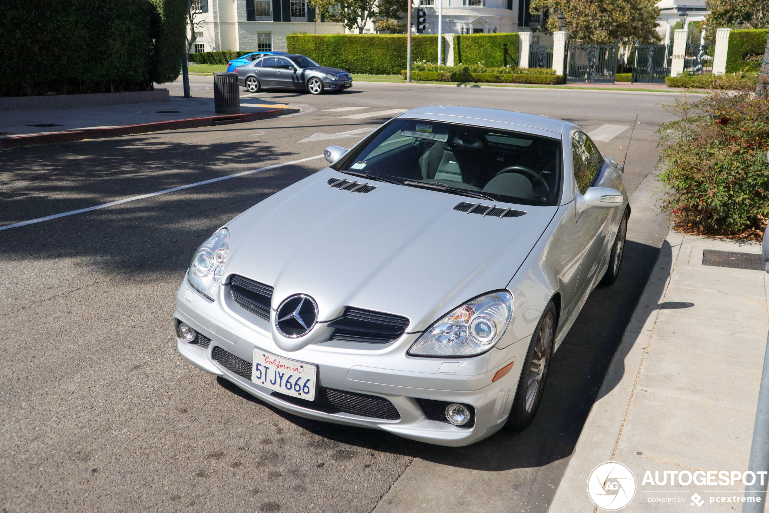 Mercedes-Benz SLK 55 AMG R171