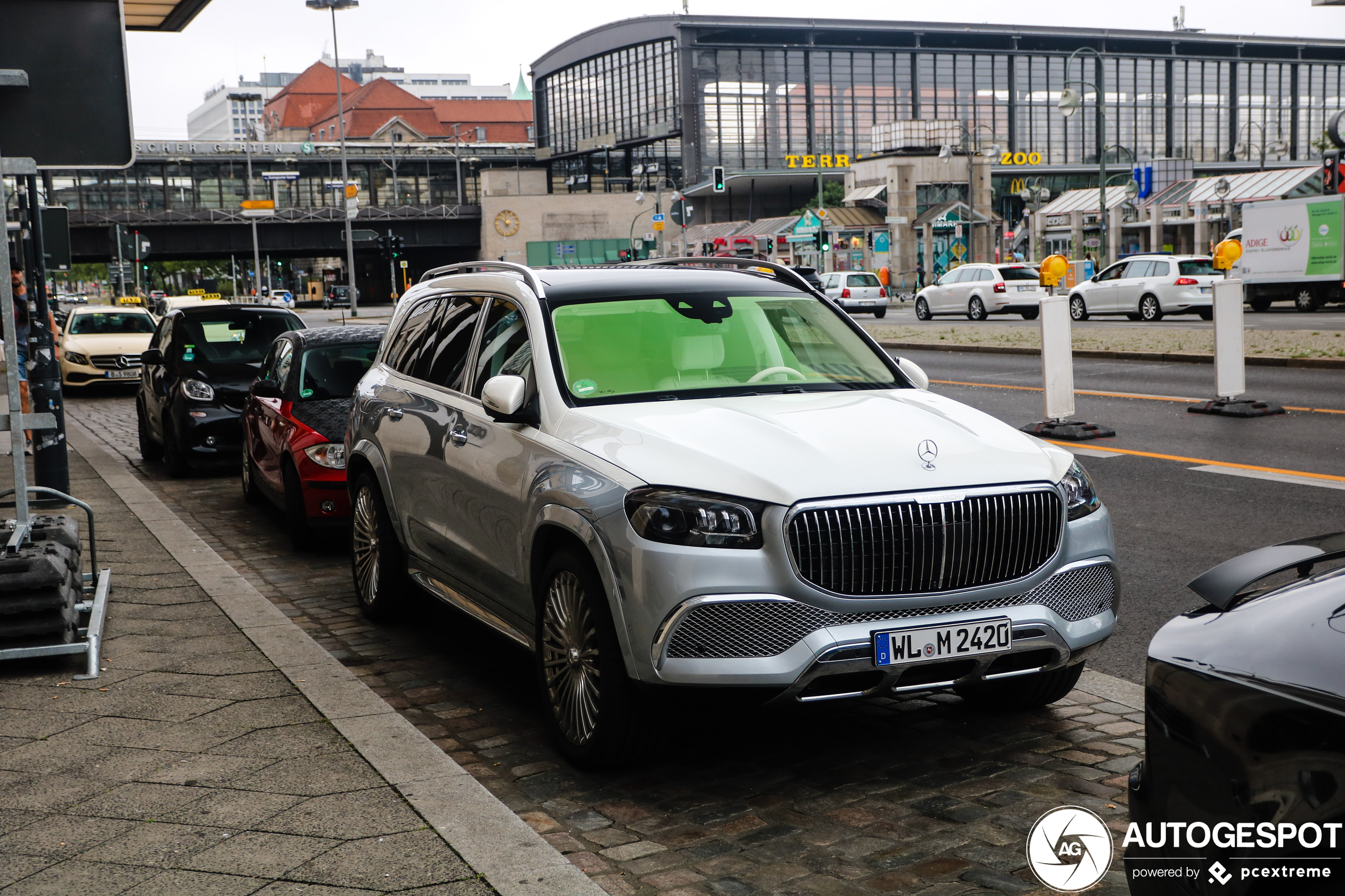 Mercedes-Maybach GLS 600