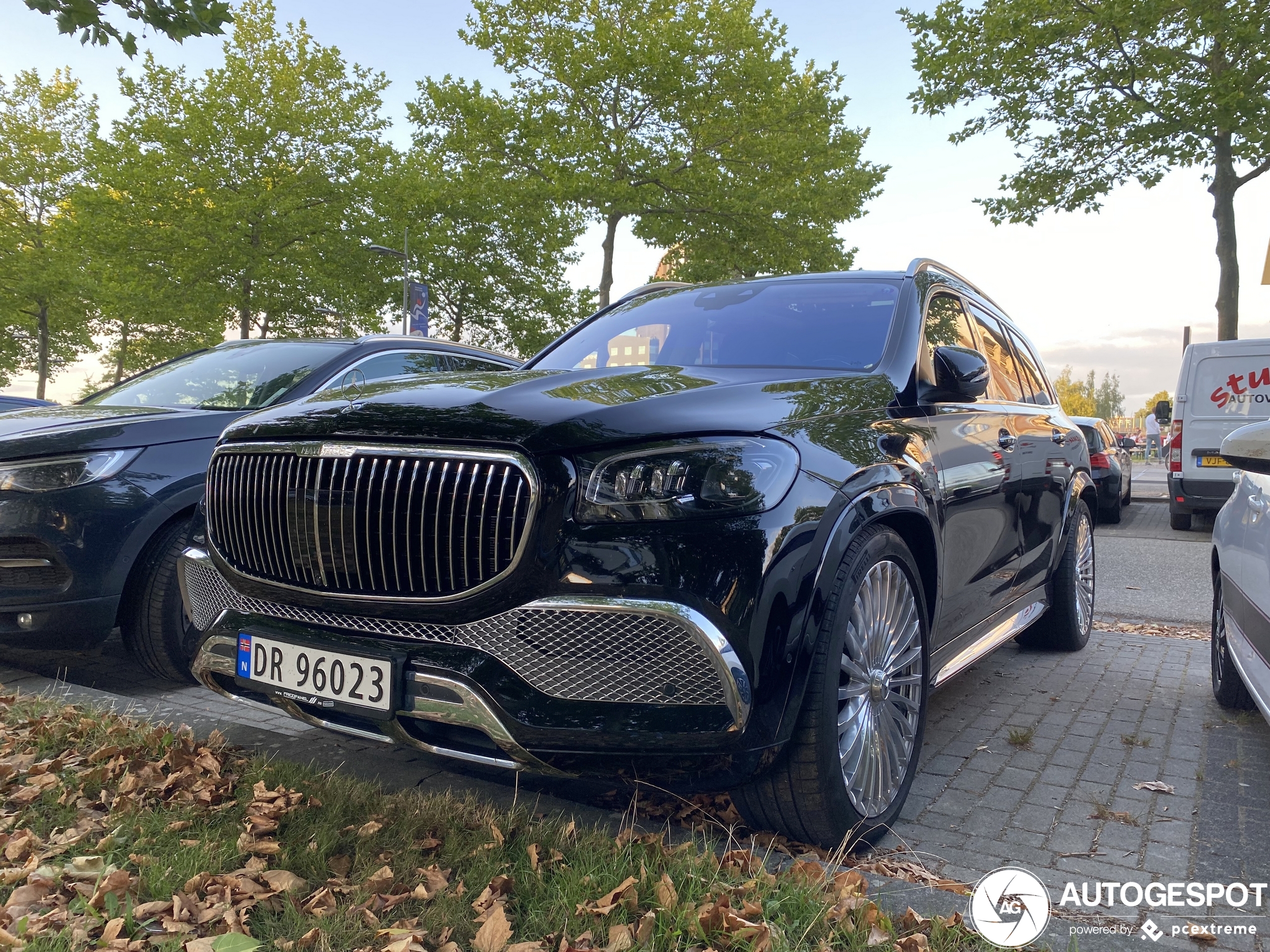 Mercedes-Maybach GLS 600