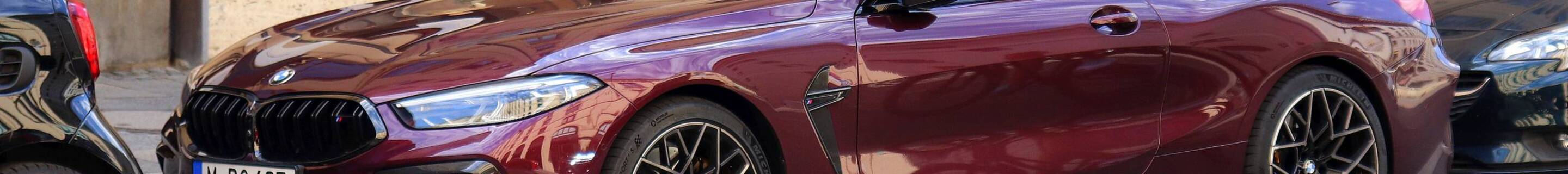 BMW M8 F91 Convertible Competition