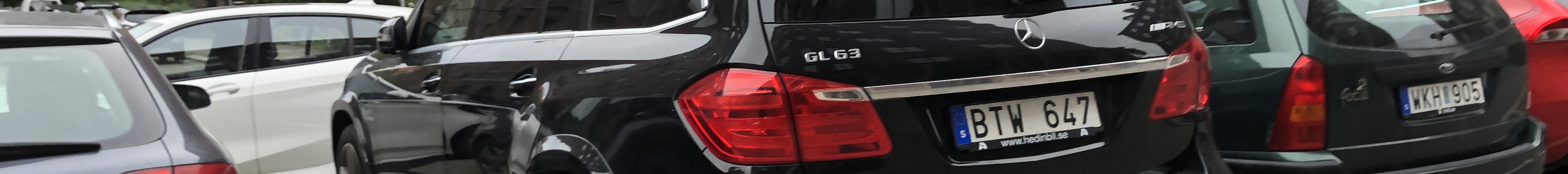 Mercedes-Benz GL 63 AMG X166