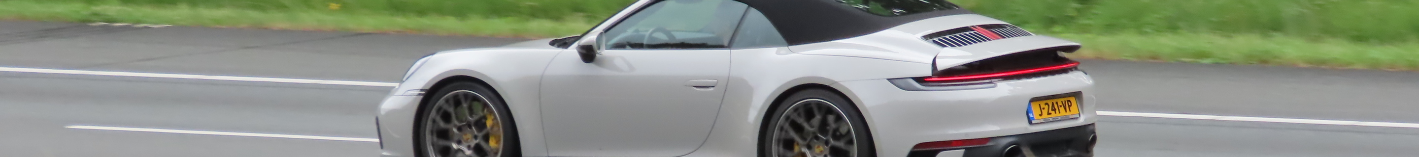 Porsche 992 Carrera 4S Cabriolet