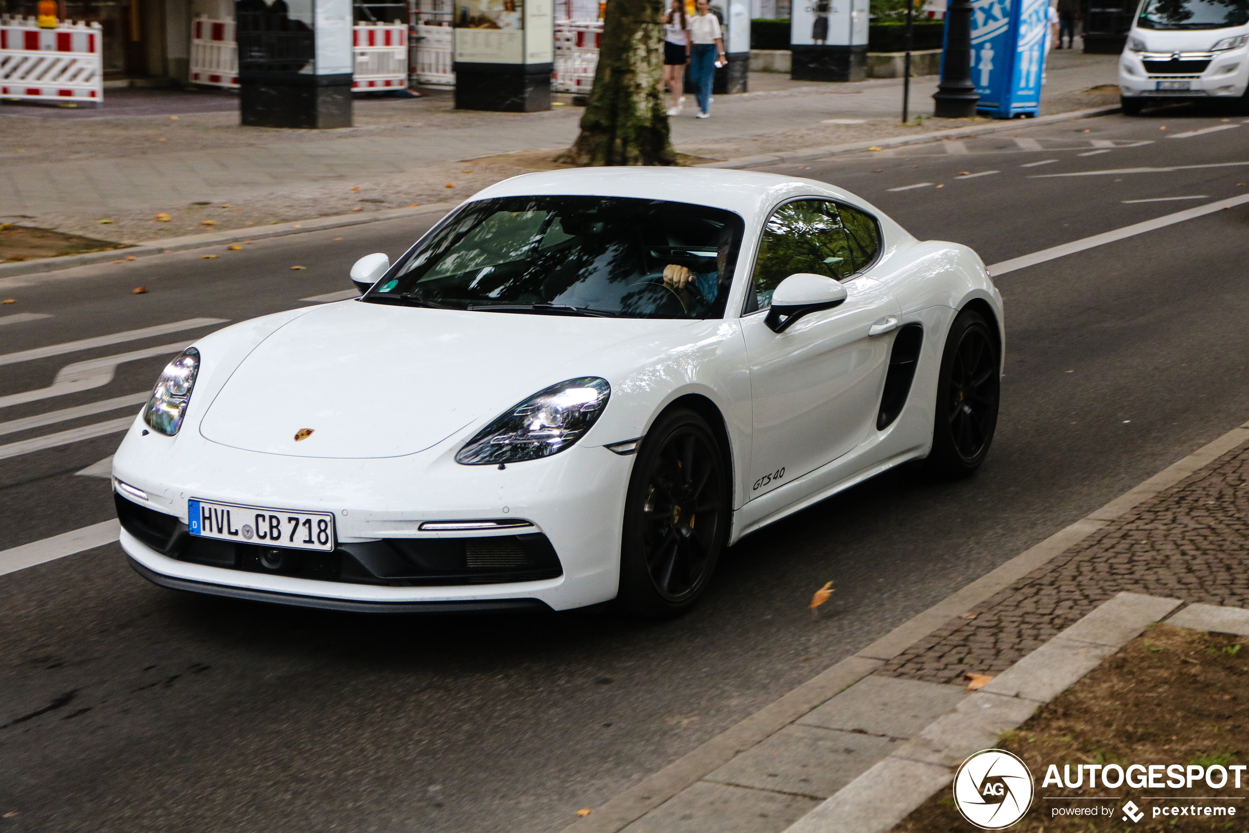 Porsche 718 Cayman GTS 4.0