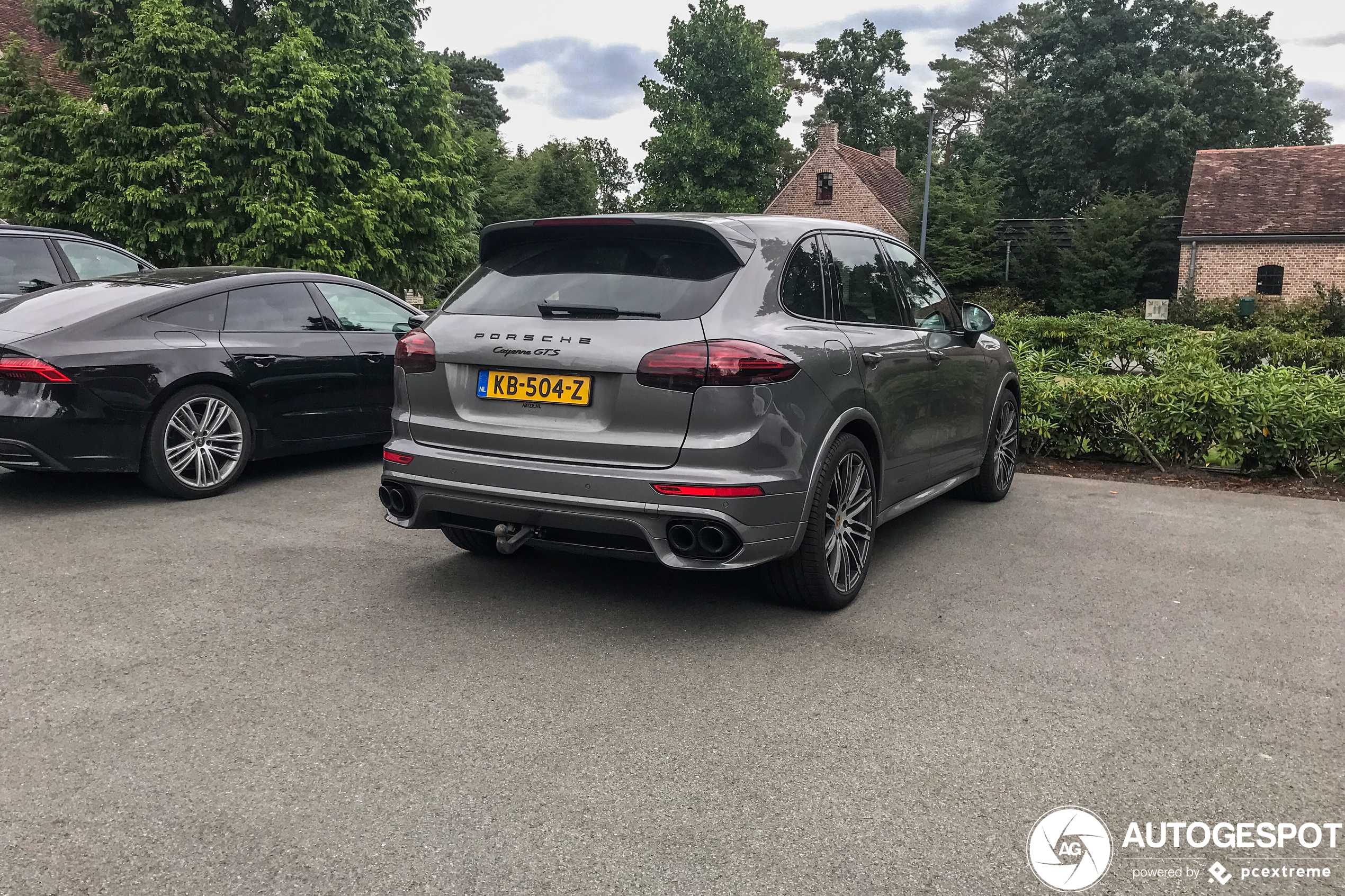 Porsche 958 Cayenne GTS MkII