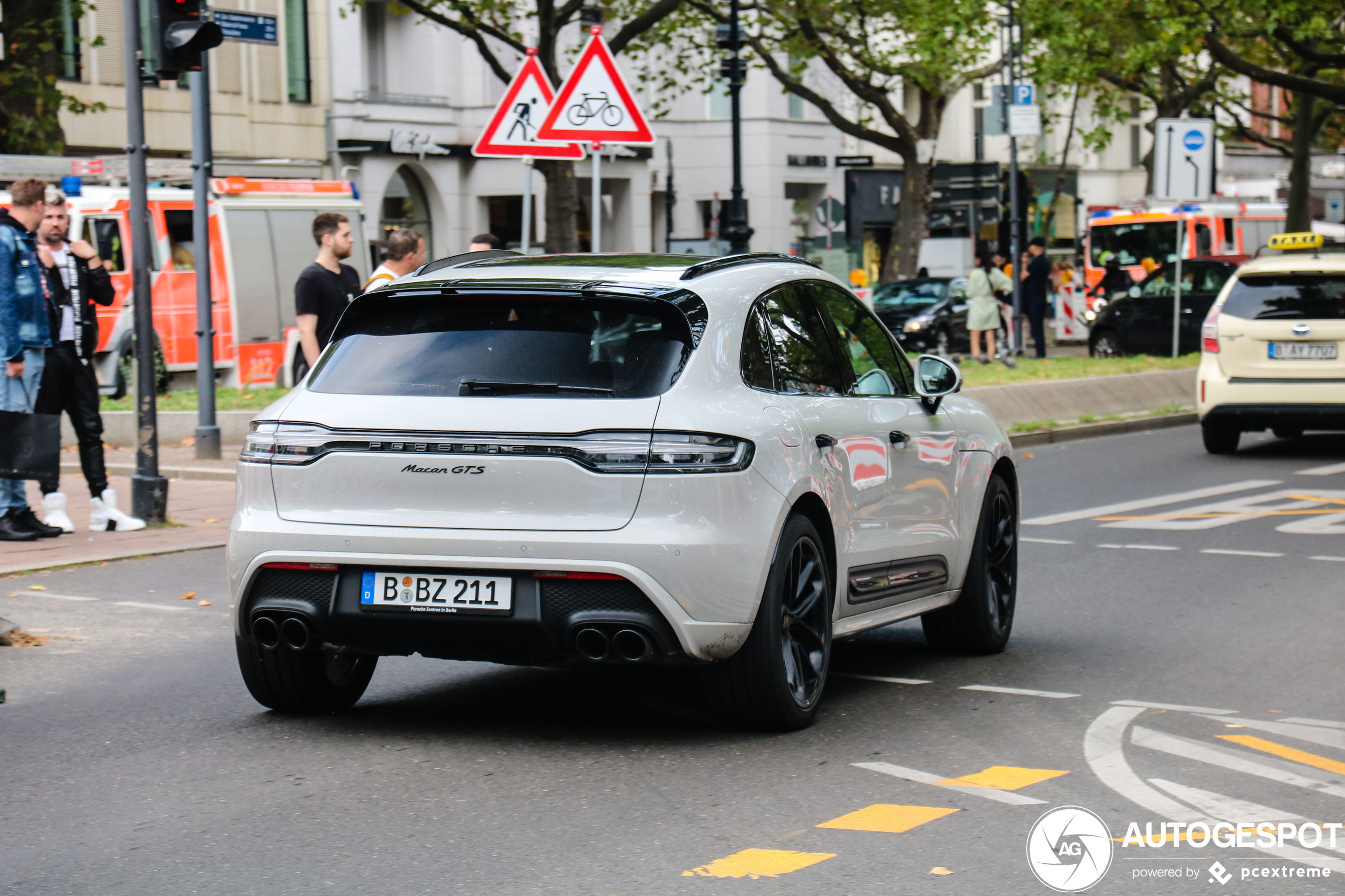 Porsche 95B Macan GTS MkIII