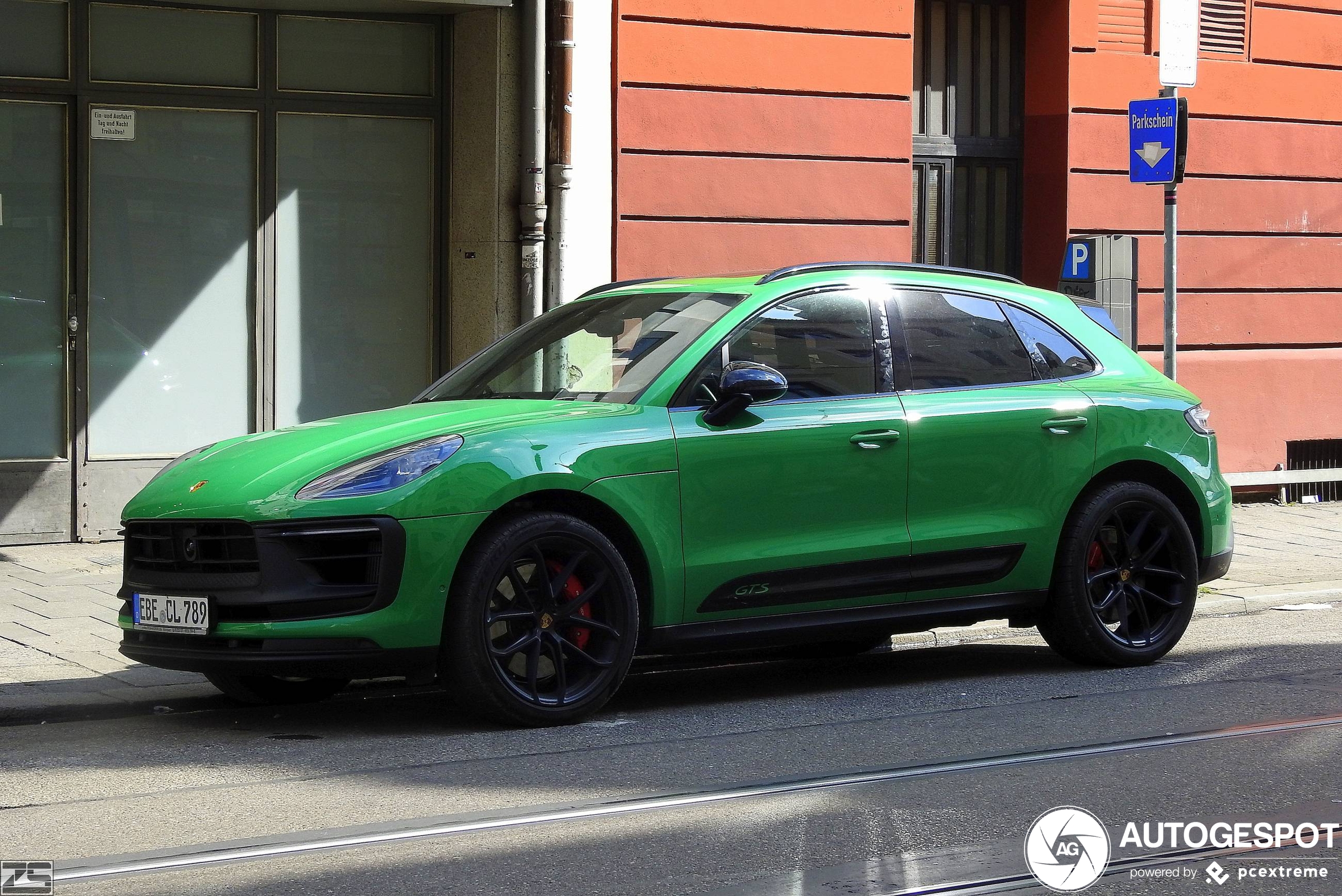 Porsche 95B Macan GTS MkIII