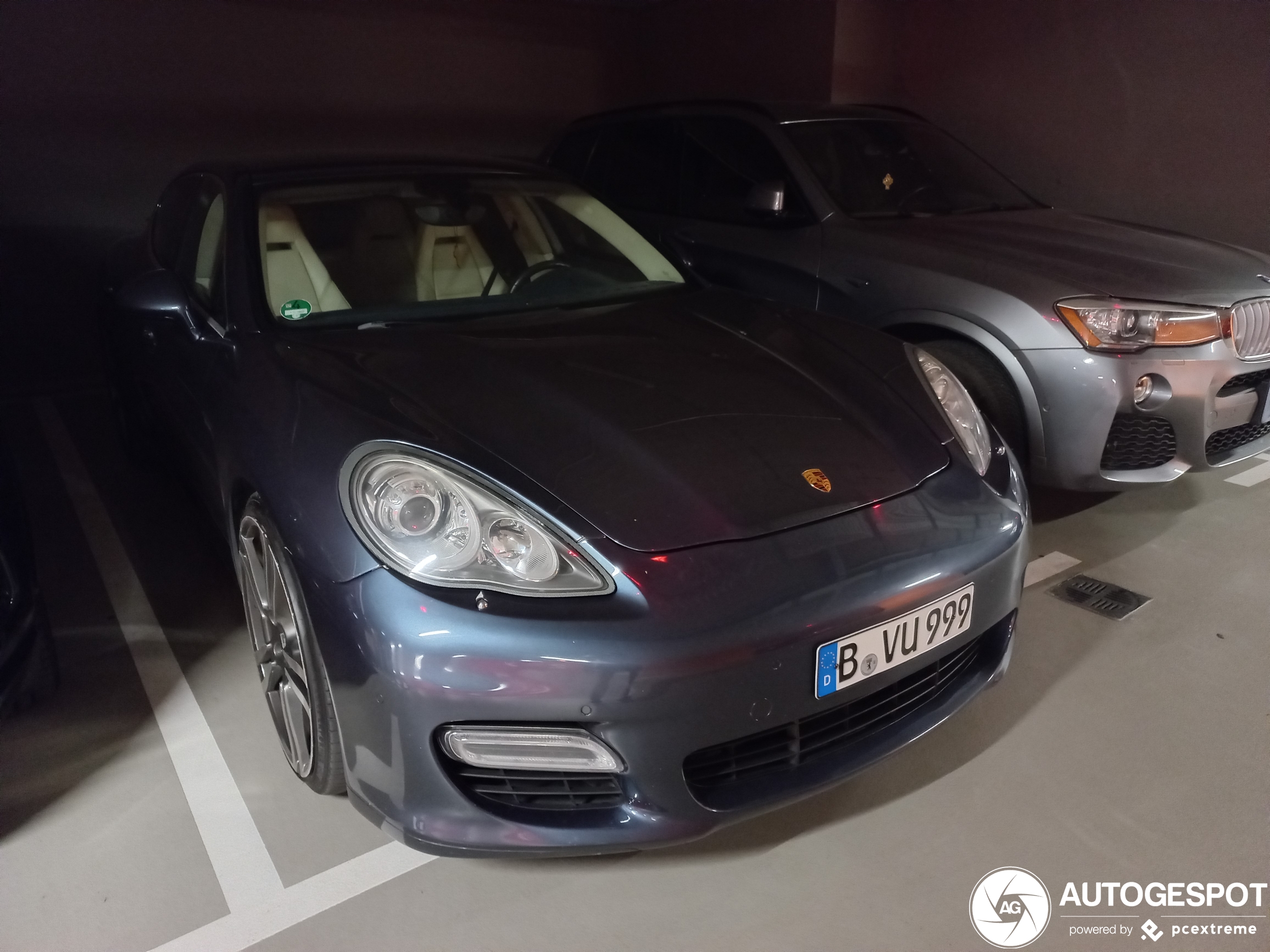 Porsche 970 Panamera Turbo MkI