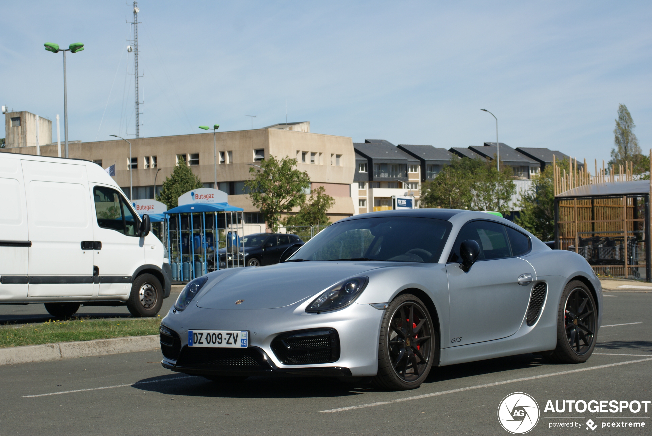 Porsche 981 Cayman GTS