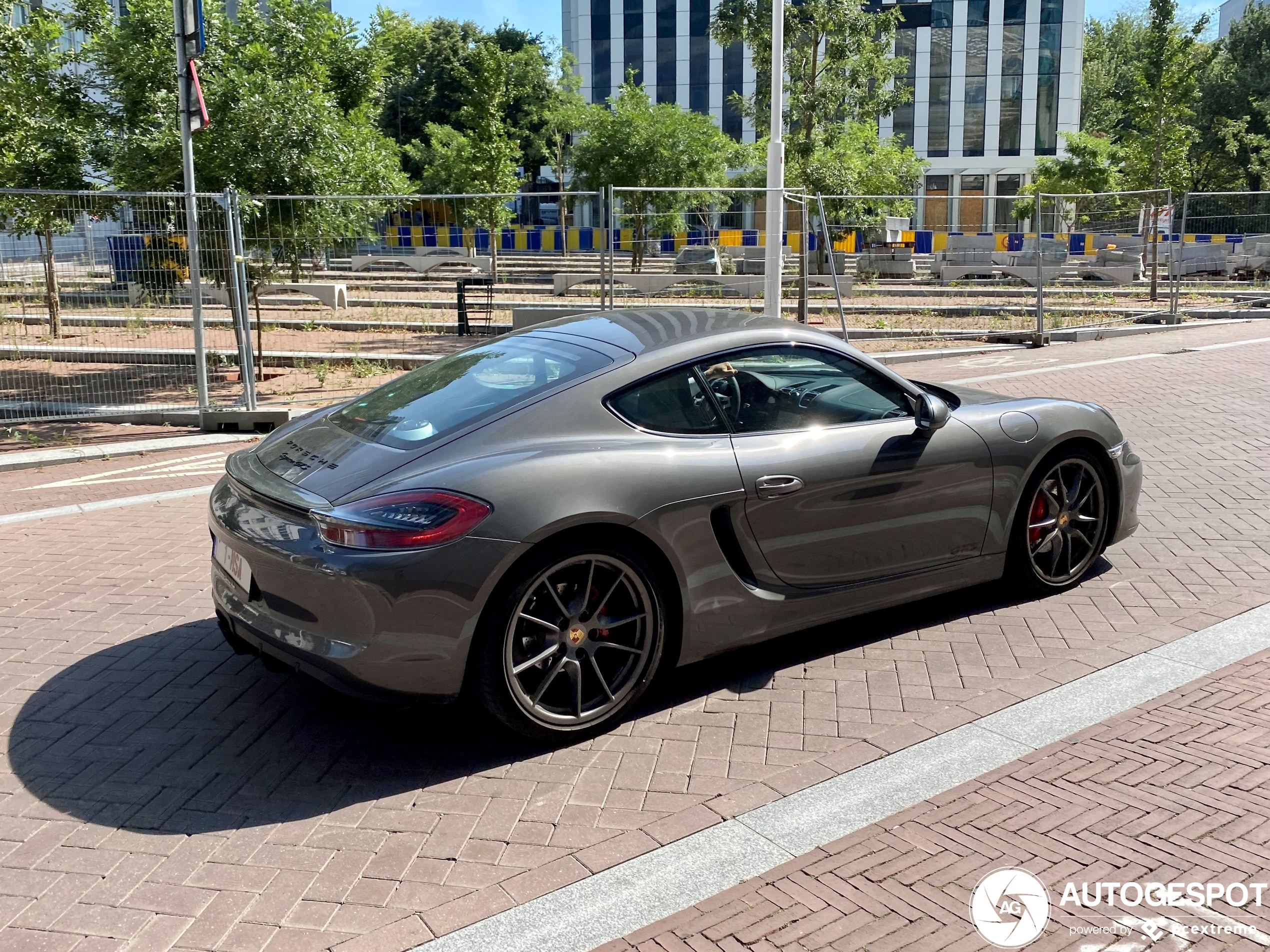 Porsche 981 Cayman GTS