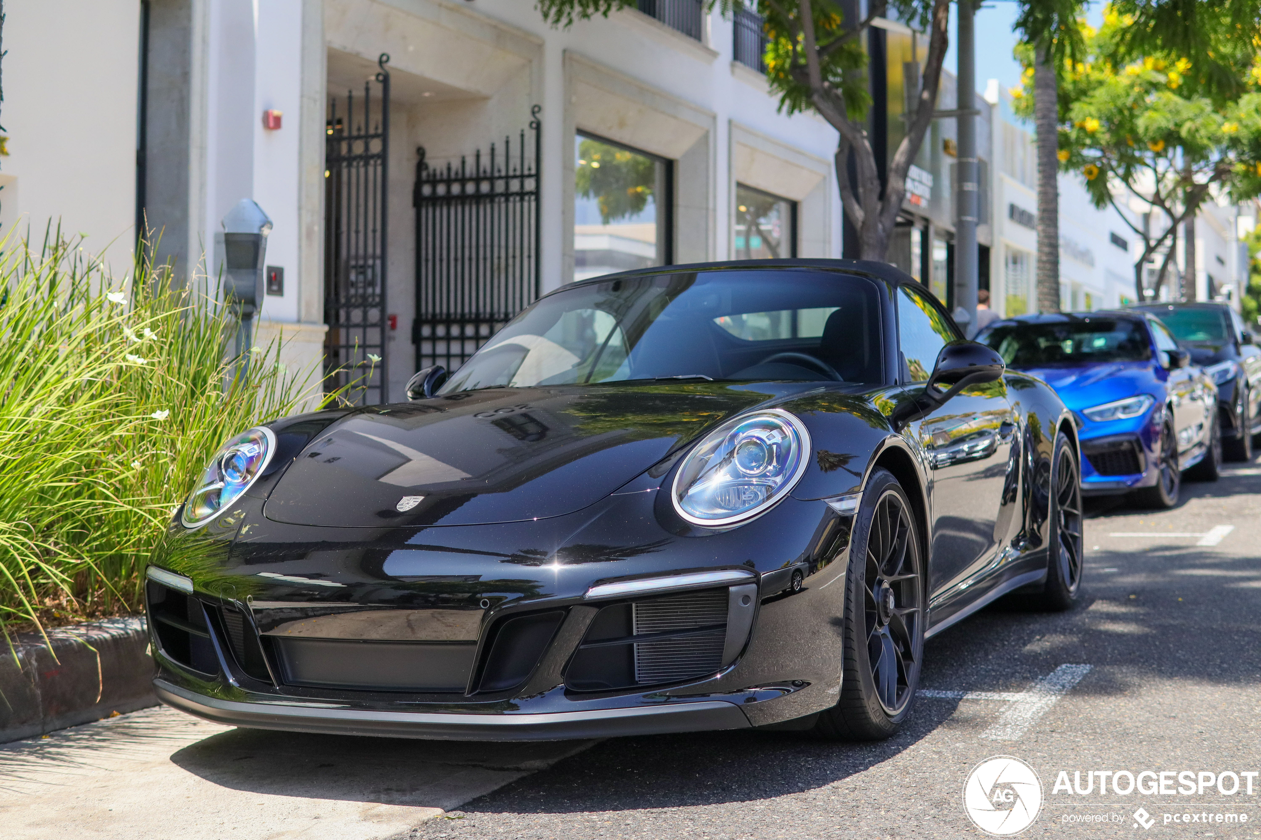 Porsche 991 Carrera 4 GTS Cabriolet MkII