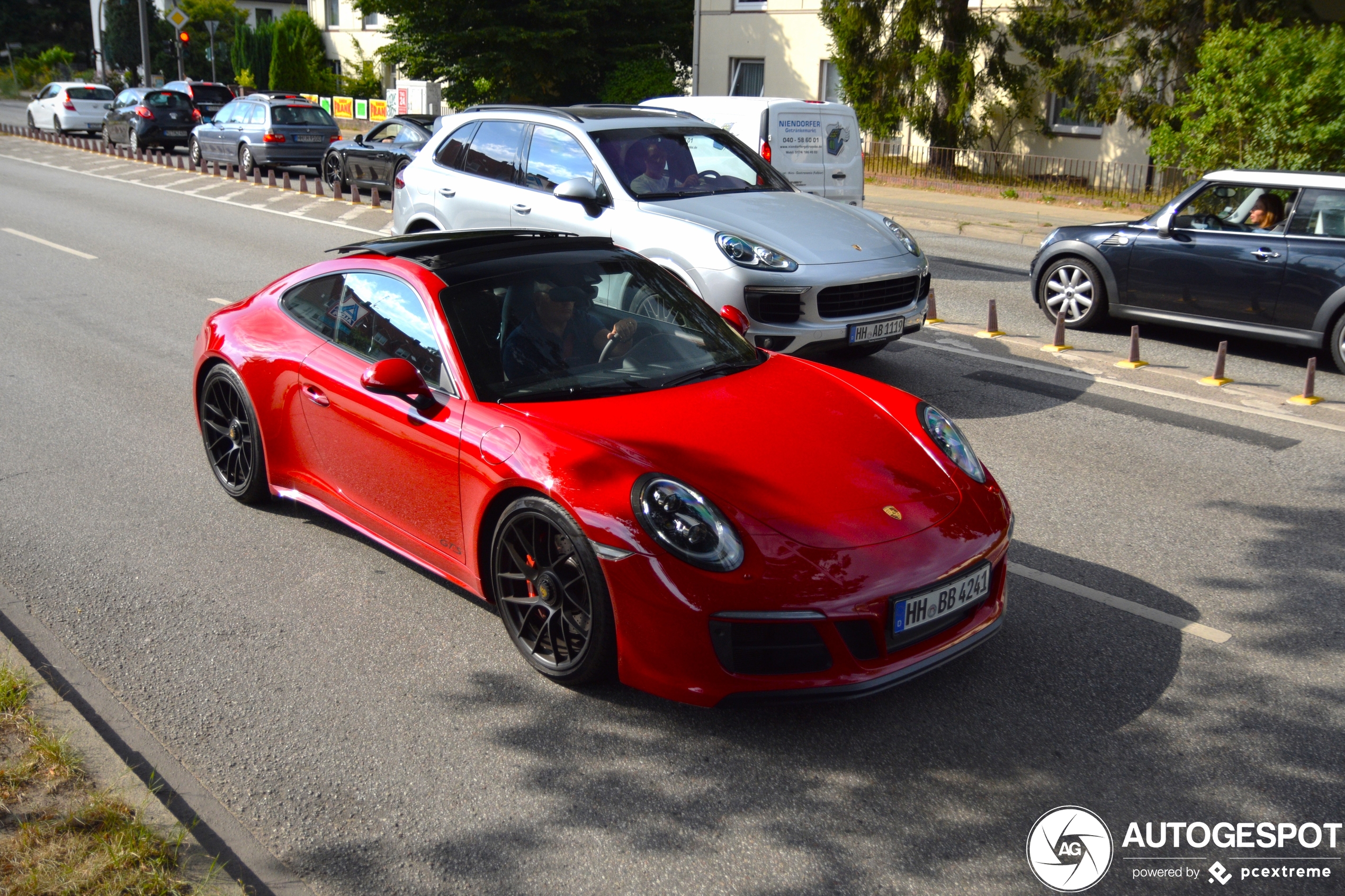 Porsche 991 Carrera 4 GTS MkII