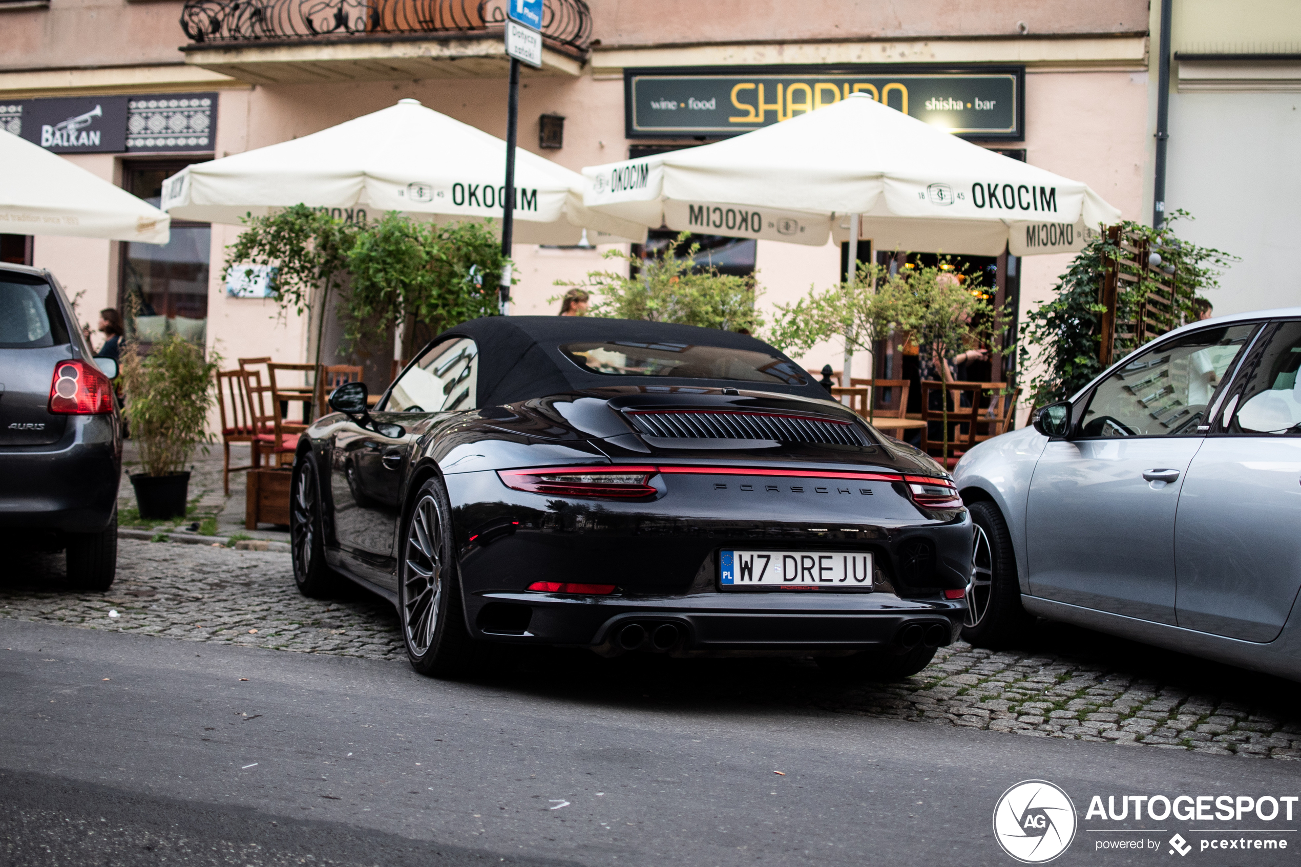 Porsche 991 Carrera 4S Cabriolet MkII