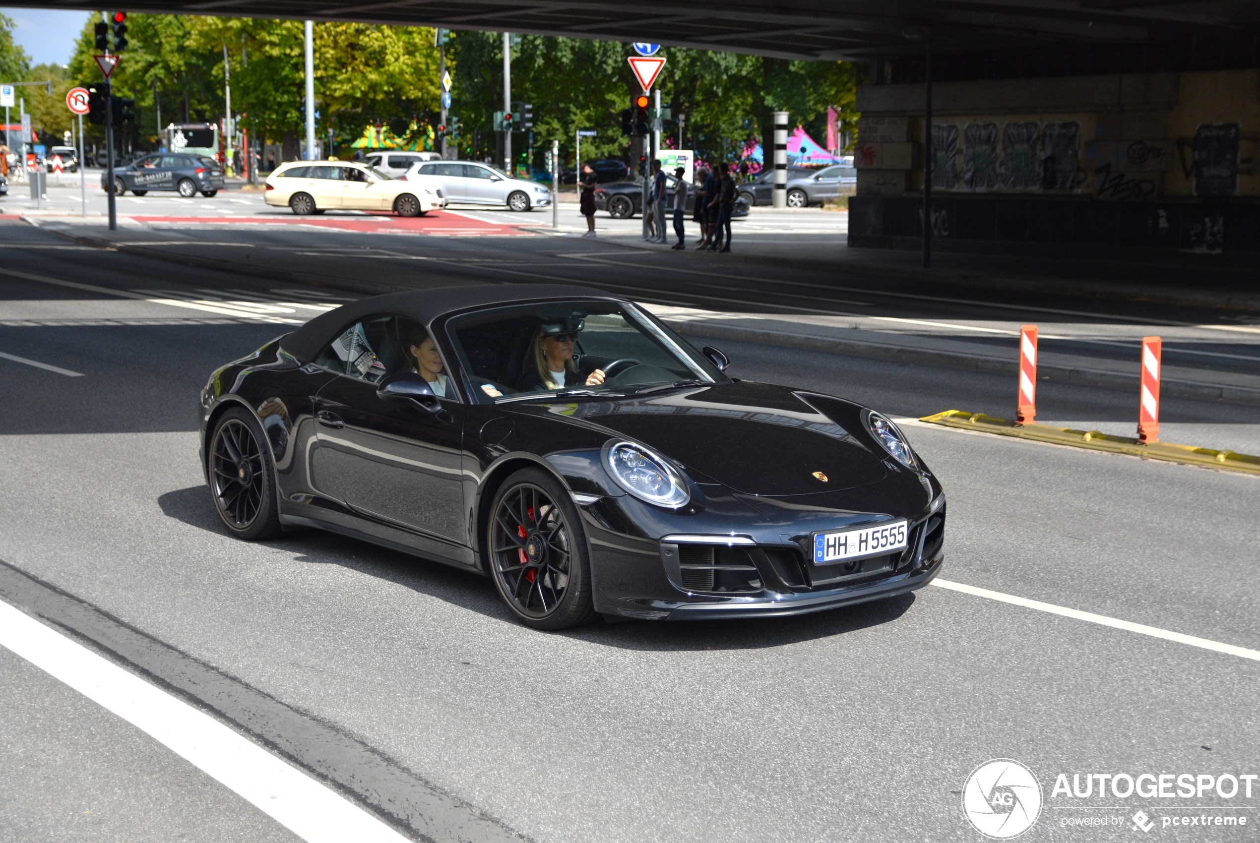 Porsche 991 Carrera GTS Cabriolet MkII