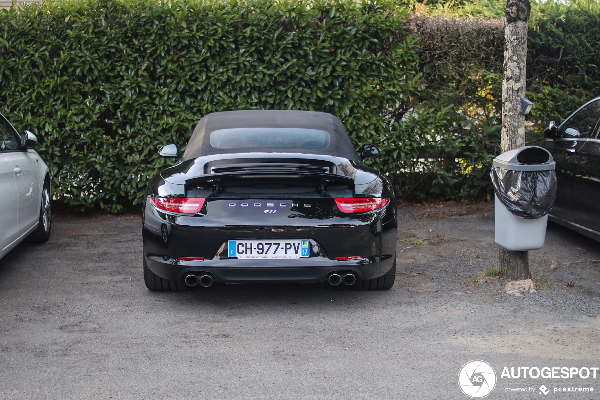 Porsche 991 Carrera S Cabriolet MkI