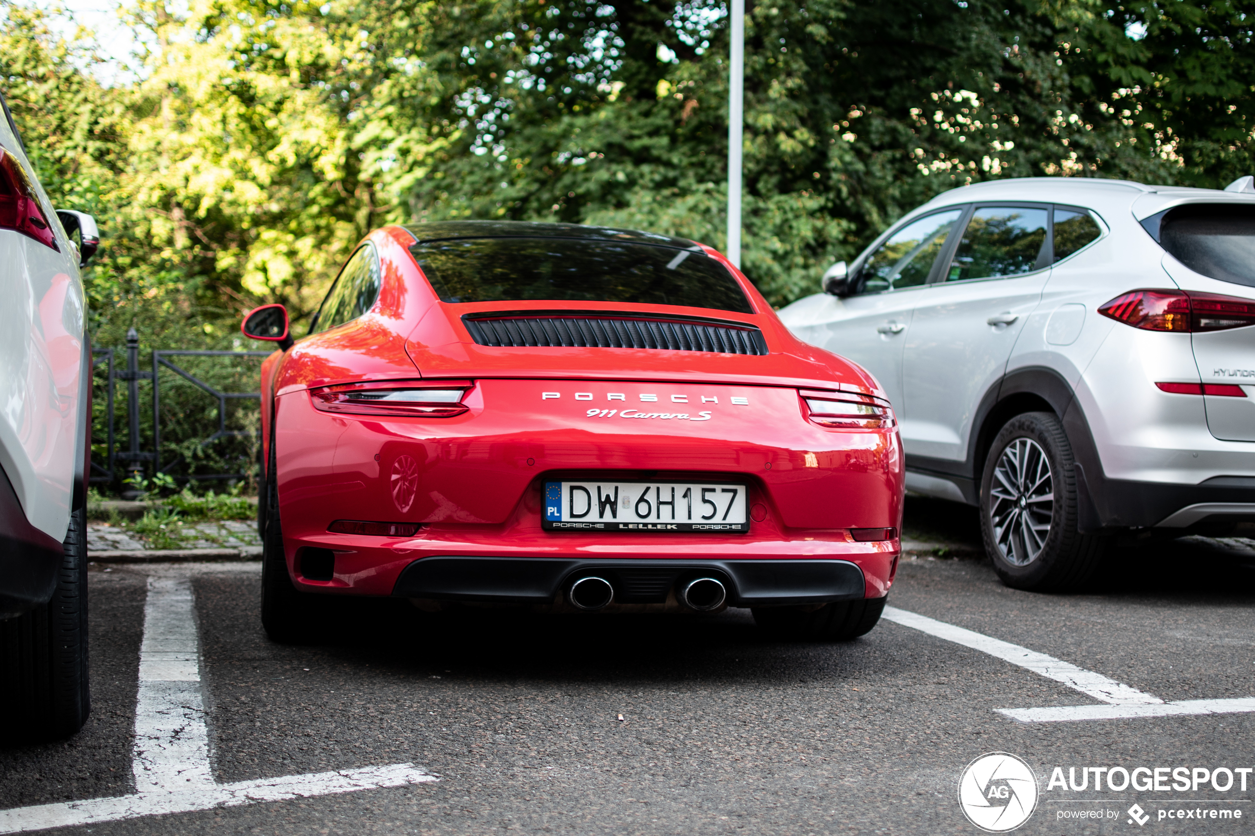 Porsche 991 Carrera S MkII