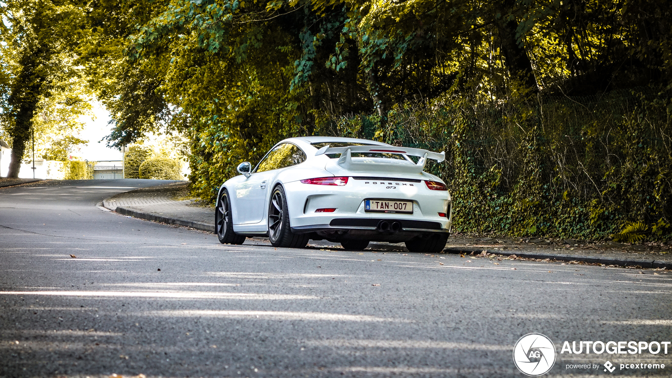 Porsche 991 GT3 MkI