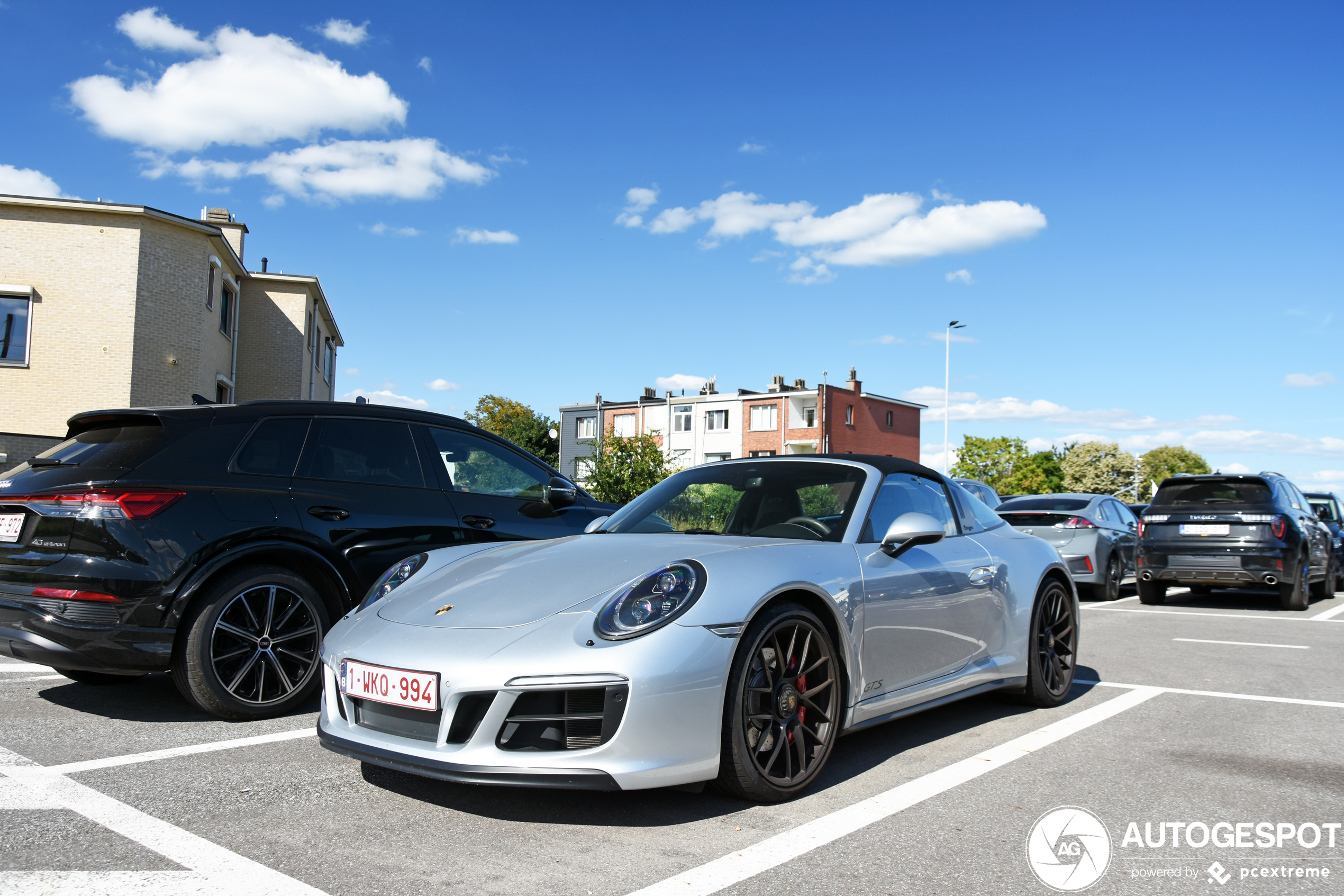 Porsche 991 Targa 4 GTS MkII