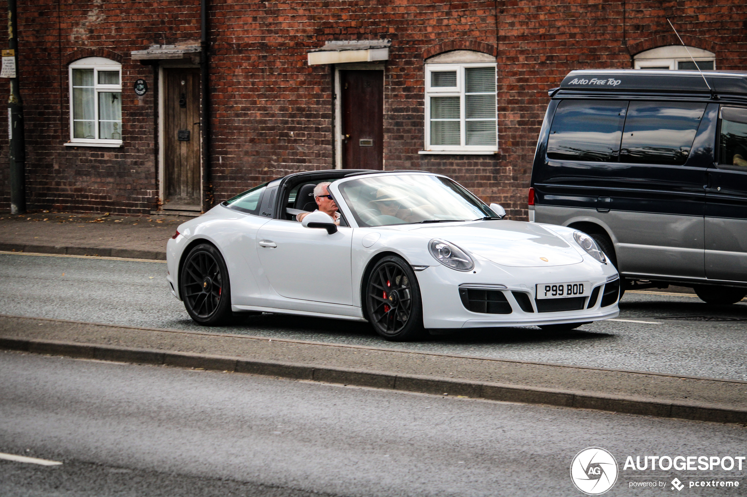 Porsche 991 Targa 4 GTS MkII