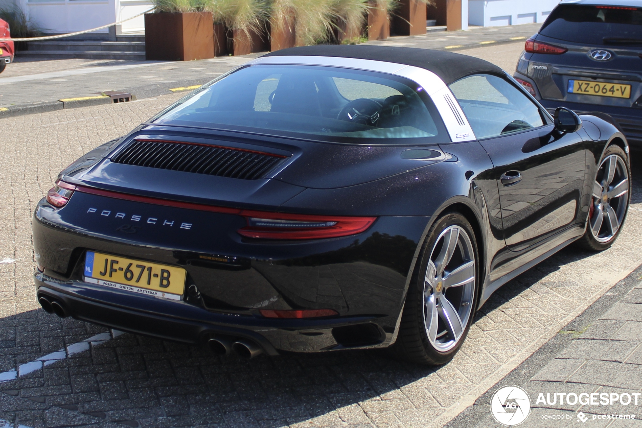 Porsche 991 Targa 4S MkII