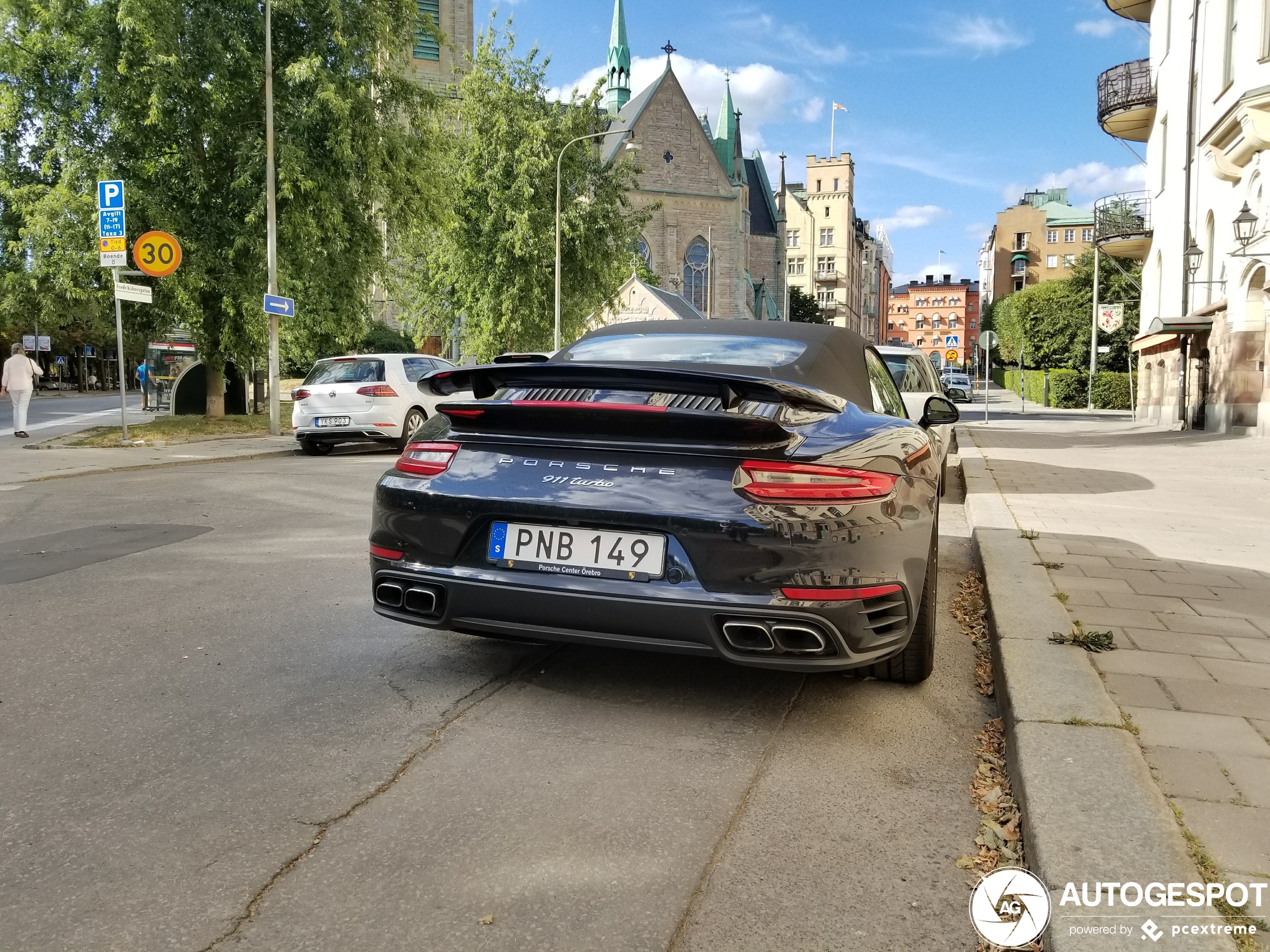 Porsche 991 Turbo Cabriolet MkII