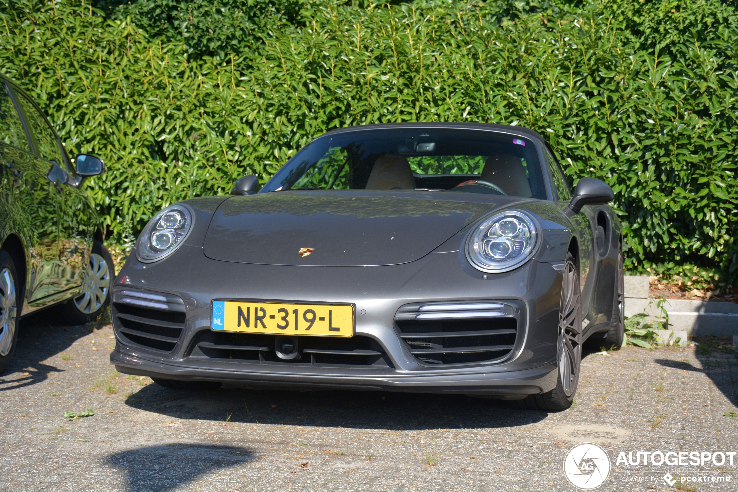 Porsche 991 Turbo Cabriolet MkII