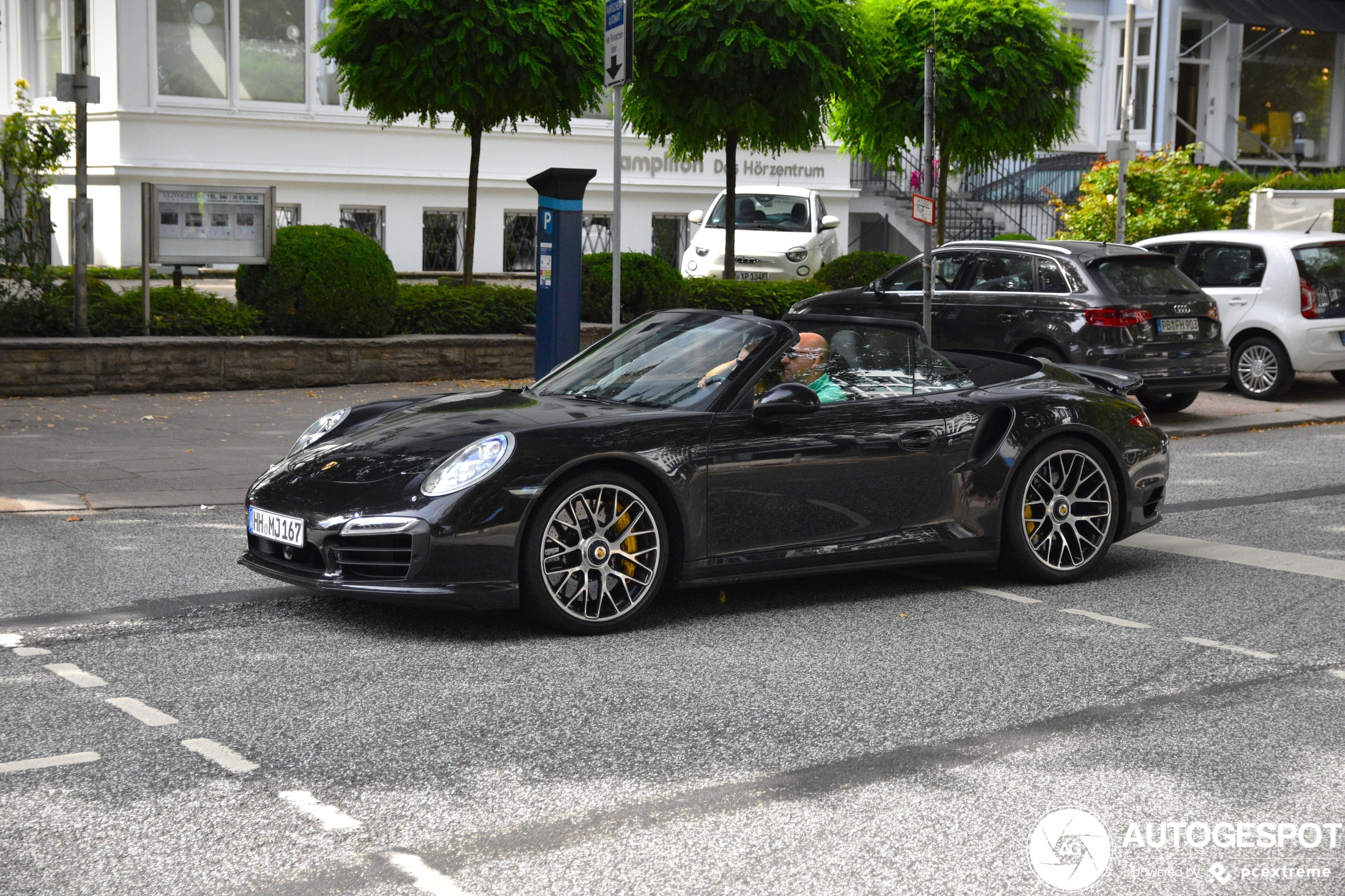 Porsche 991 Turbo S Cabriolet MkI