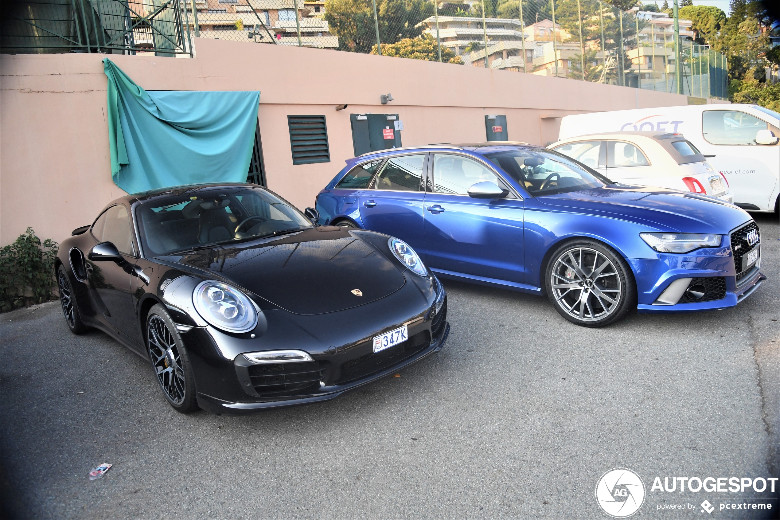 Porsche 991 Turbo S MkI