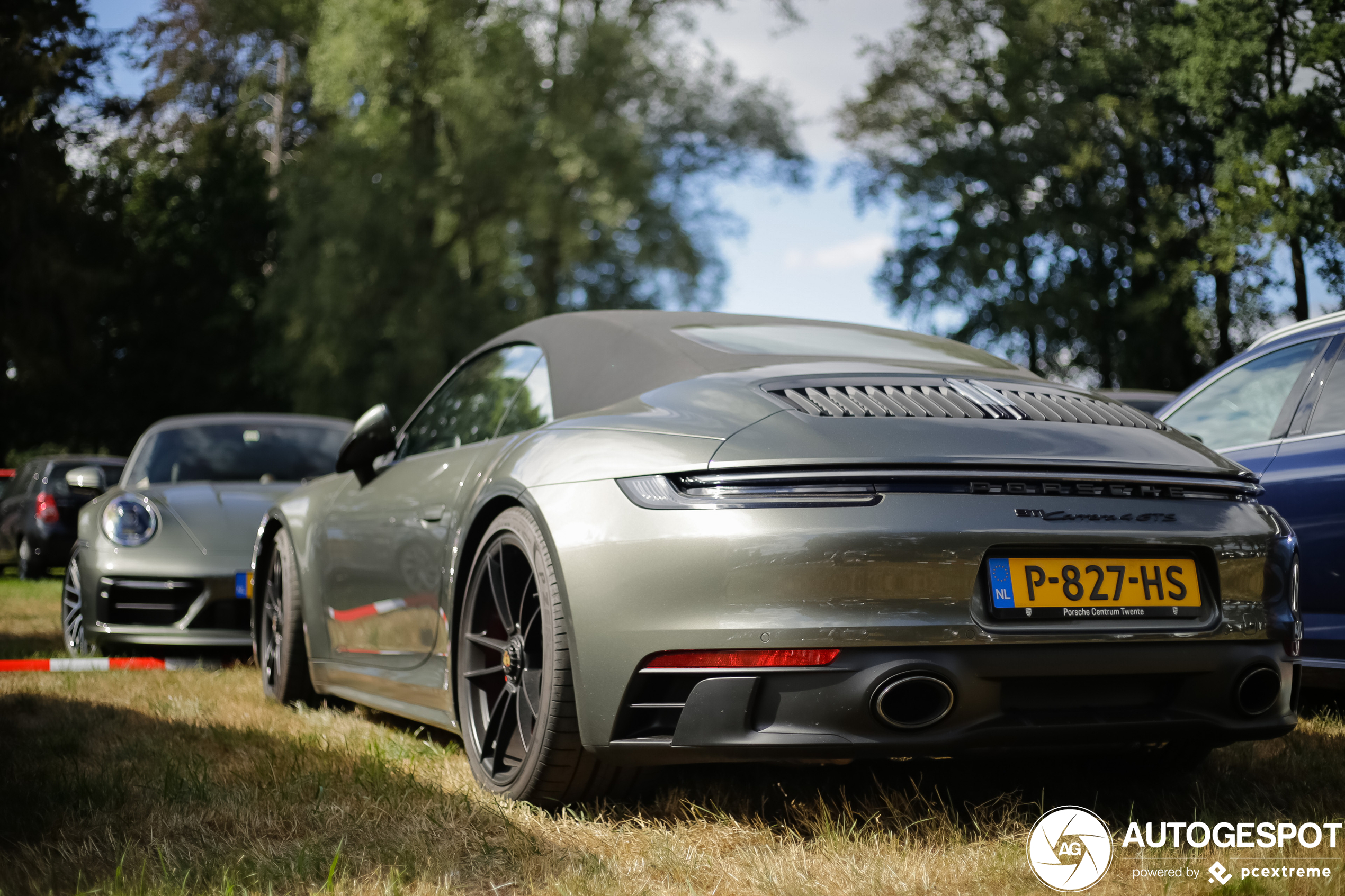 Porsche 992 Carrera 4 GTS Cabriolet